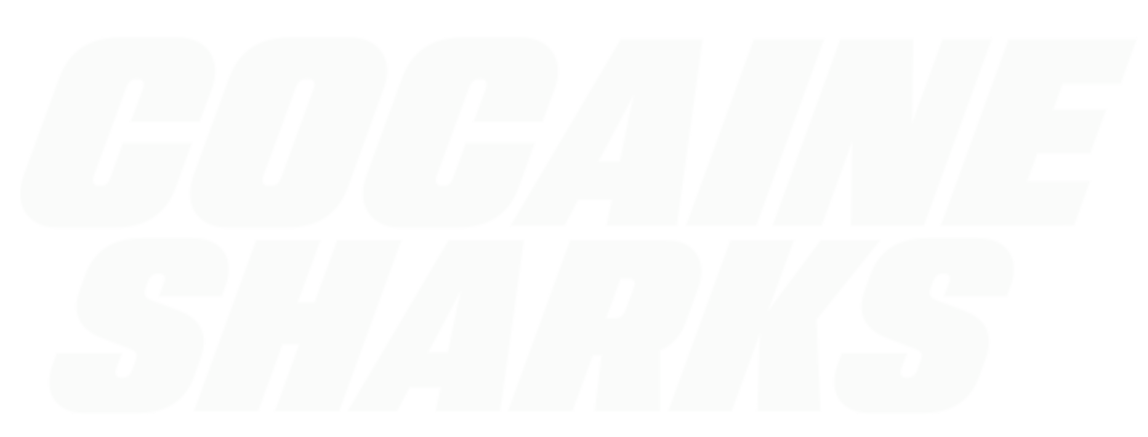 Cocaine Sharks movie logo