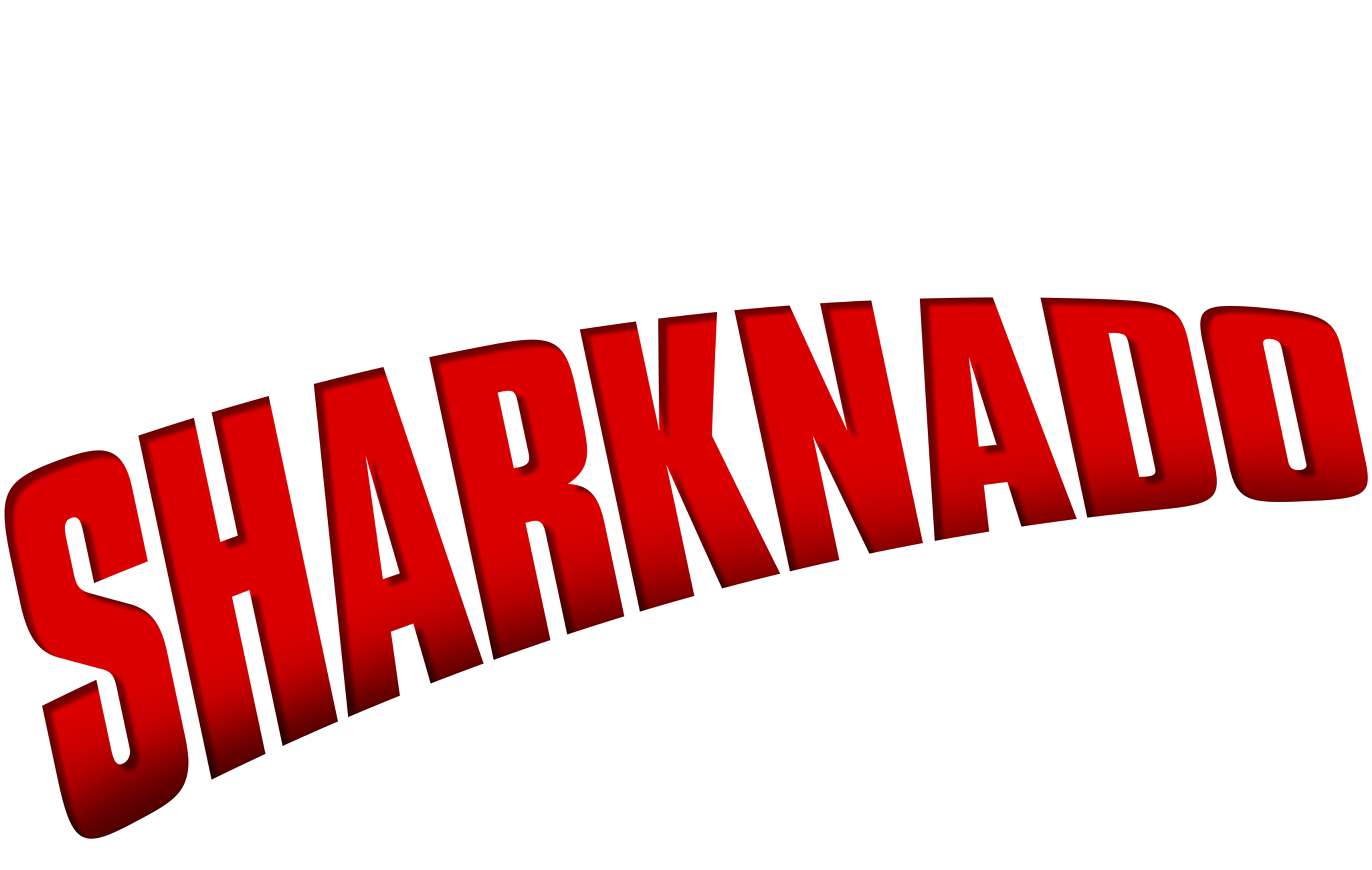 The Real Sharknado movie logo