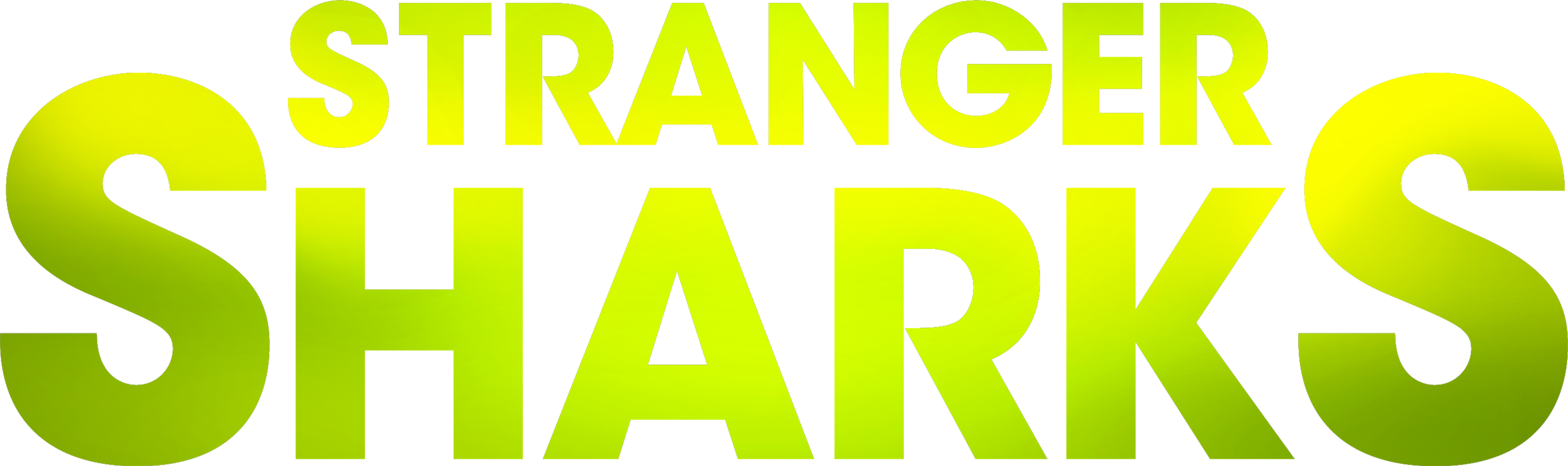 Stranger Sharks movie logo