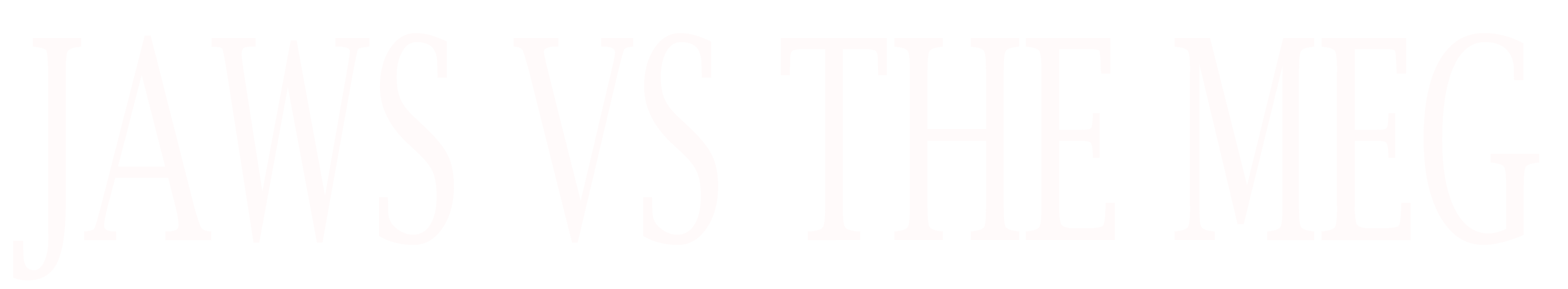 Jaws Vs The Meg movie logo