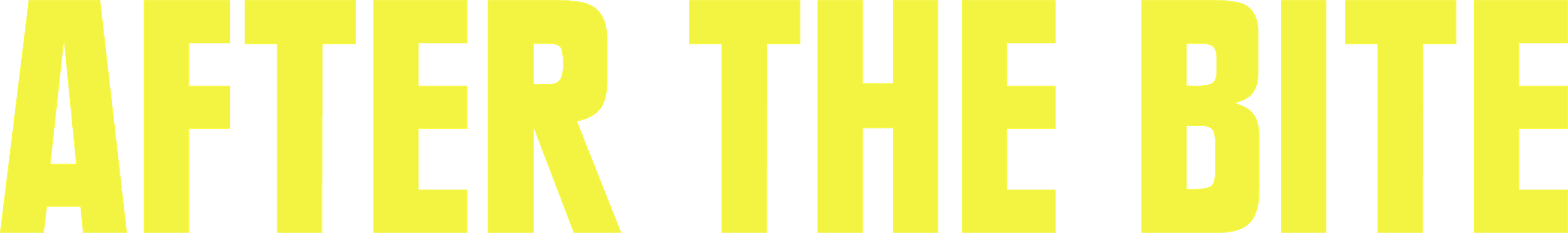 After The Bite movie logo