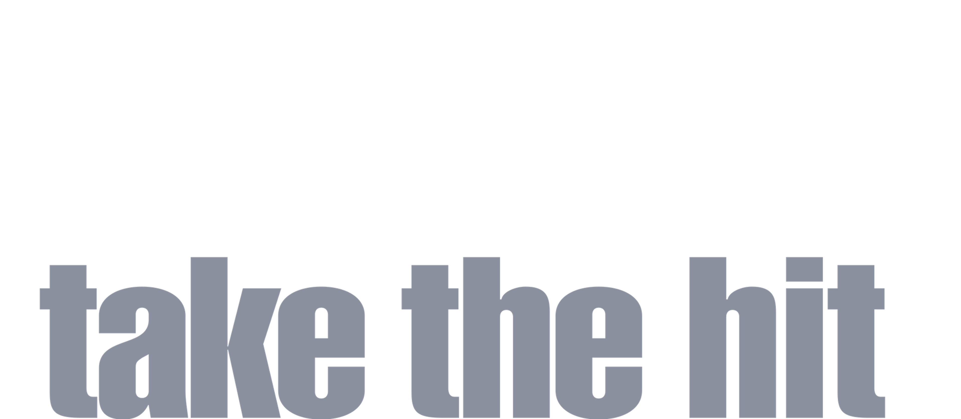 David Spade: Take The Hit movie logo