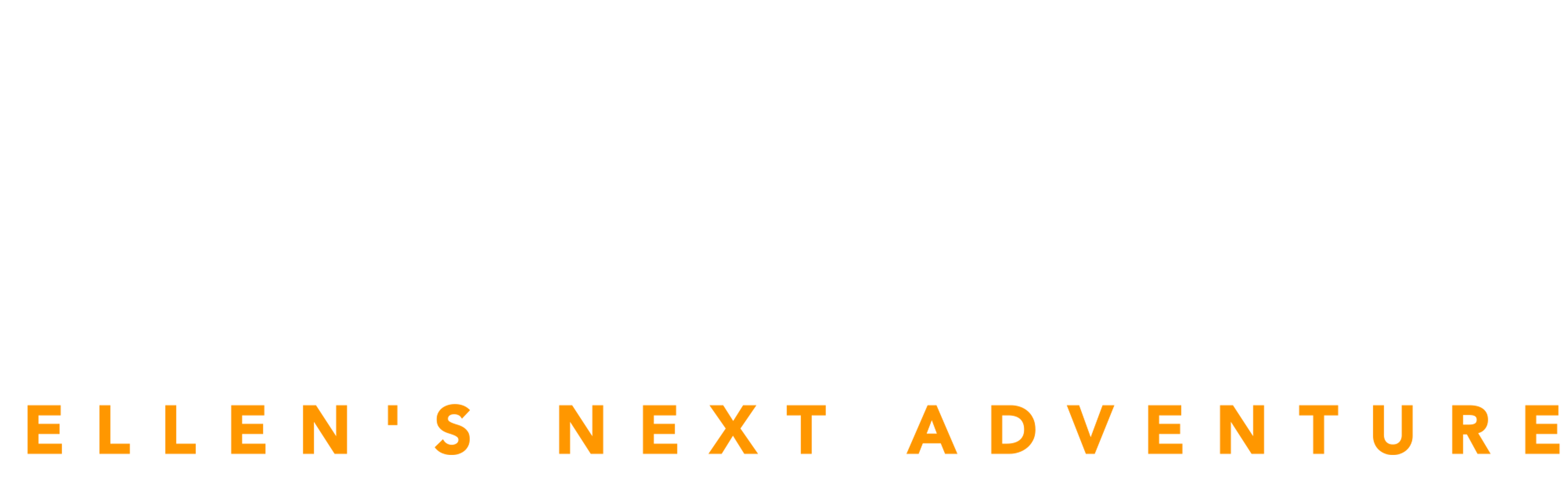 Saving The Gorillas: Ellen's Next Adventure movie logo