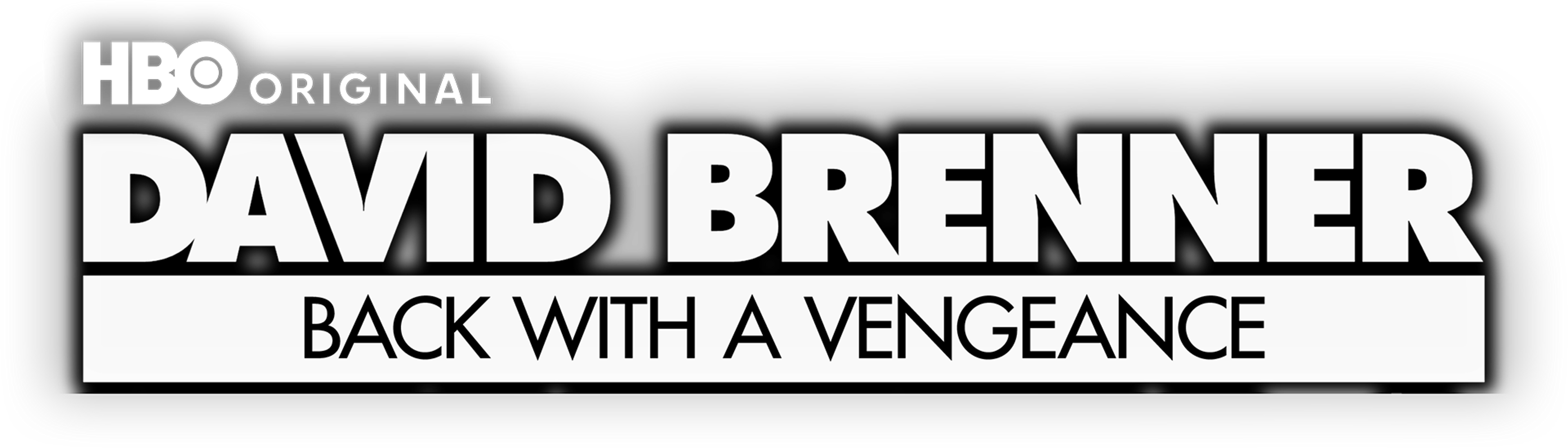 ديفيد برينر: باك ويذ أيه فنجينس! movie logo