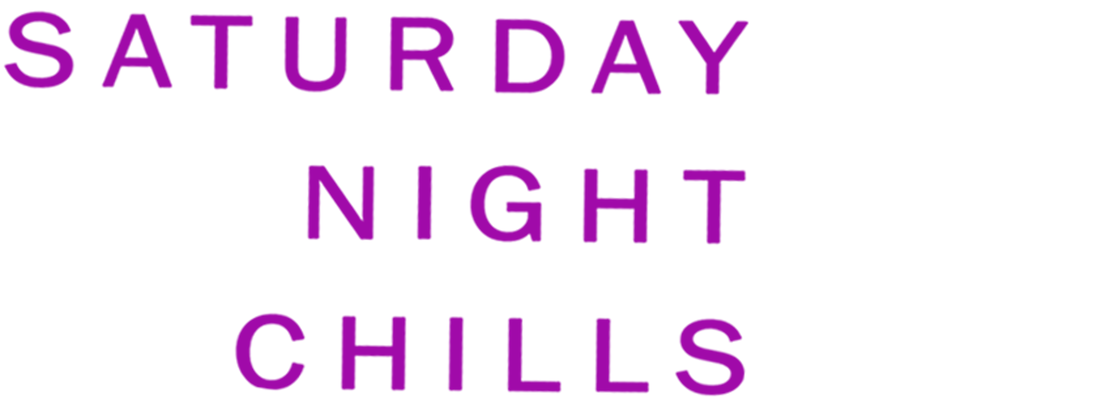 ساترداي نايت تشيلز movie logo