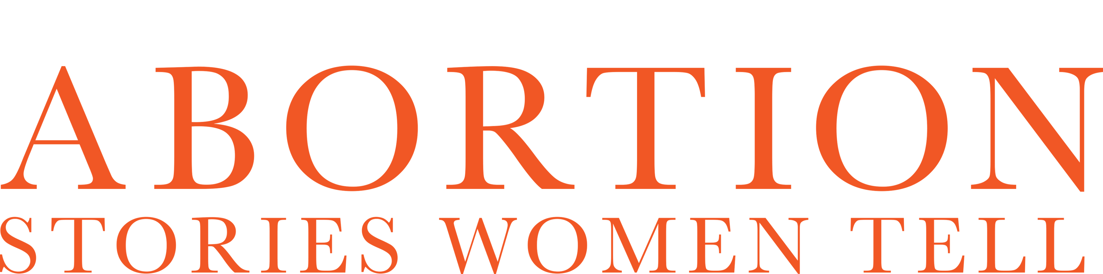 Abortion: Stories Women Tell movie logo
