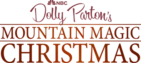 Dolly Parton's Mountain Magic Christmas movie logo