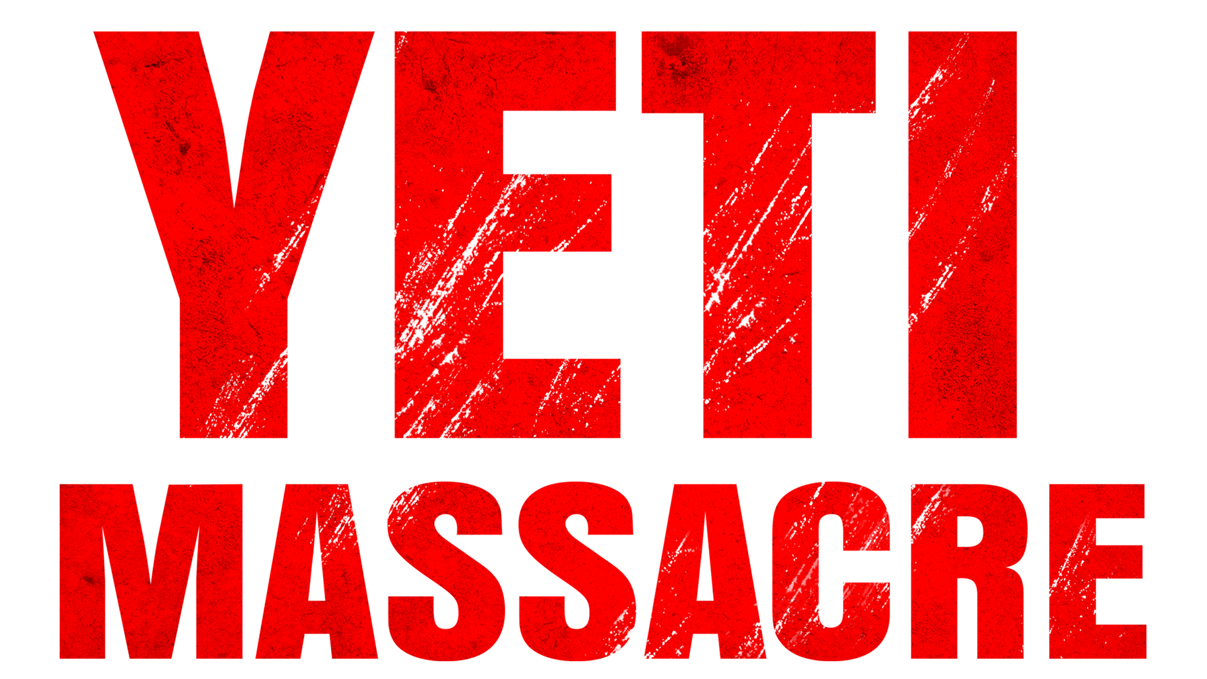 Yeti Massacre movie logo