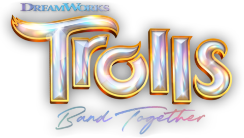 Trolls Band Together movie logo