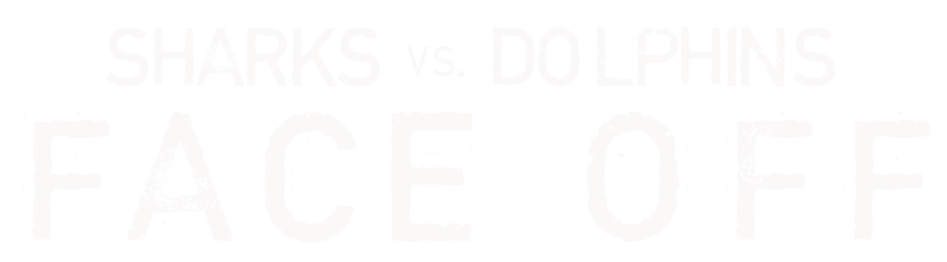 Sharks Vs Dolphins: Face Off movie logo