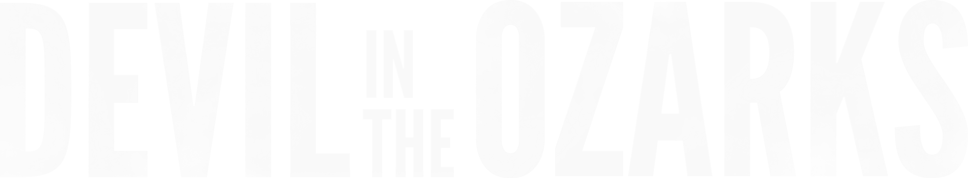 Devil In The Ozarks movie logo