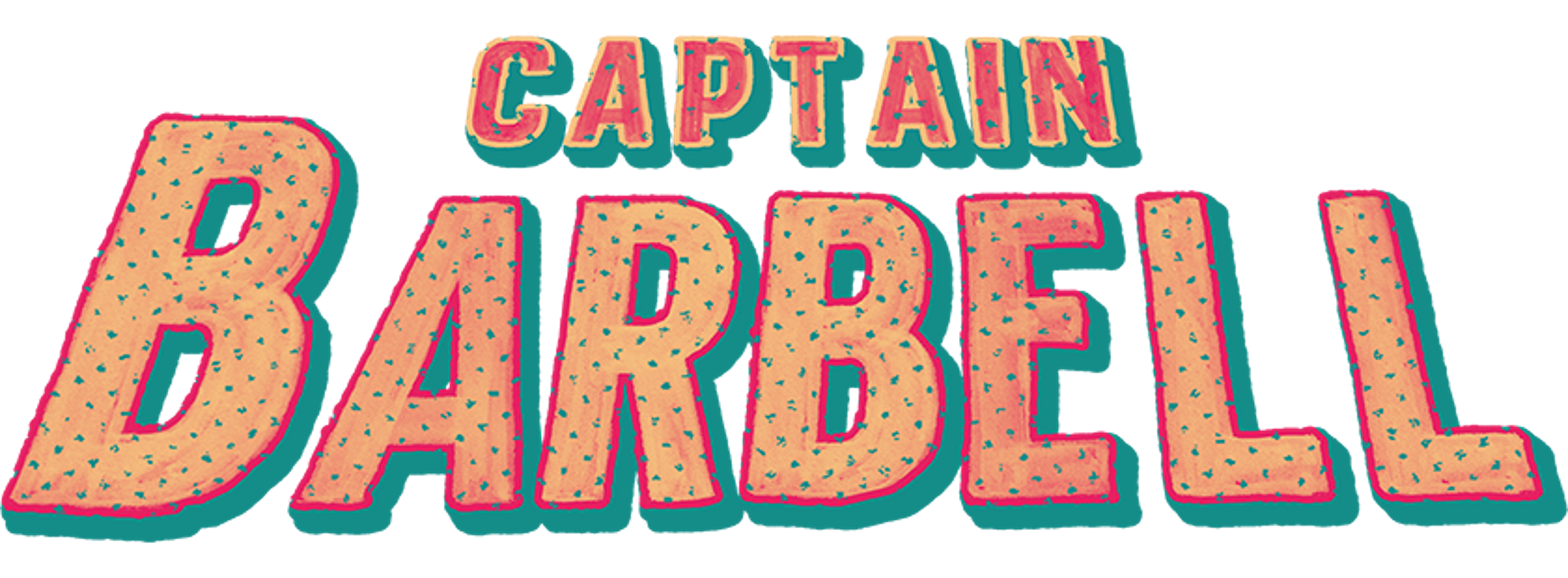 Captain Barbell movie logo