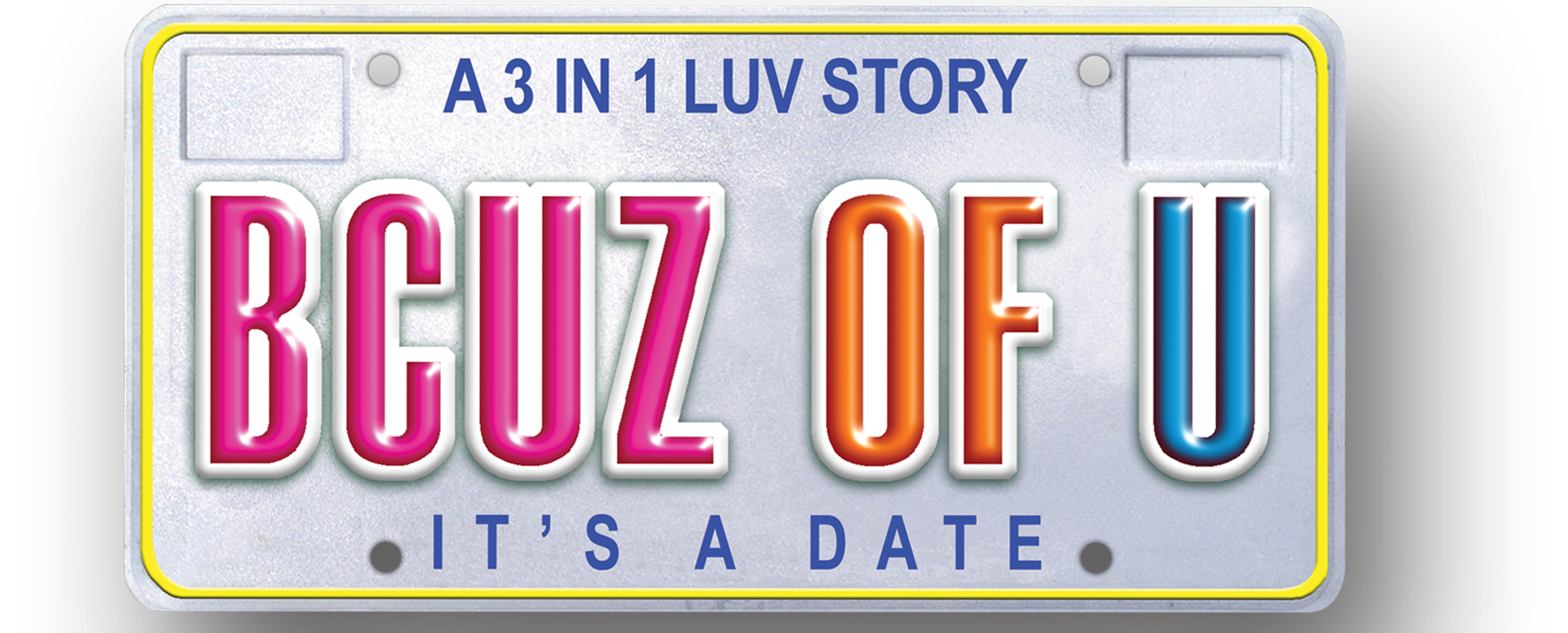 Bcuz of U movie logo