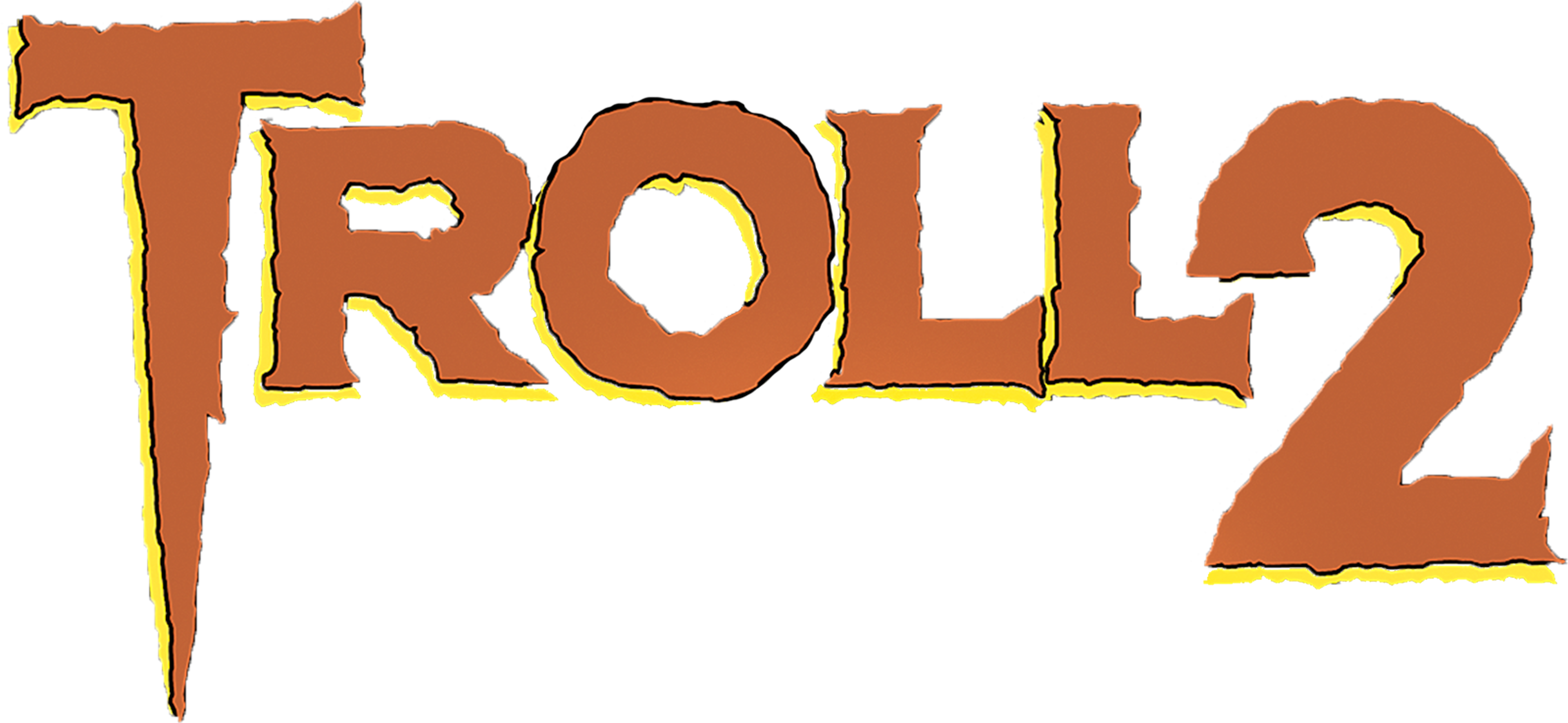 Troll 2 movie logo