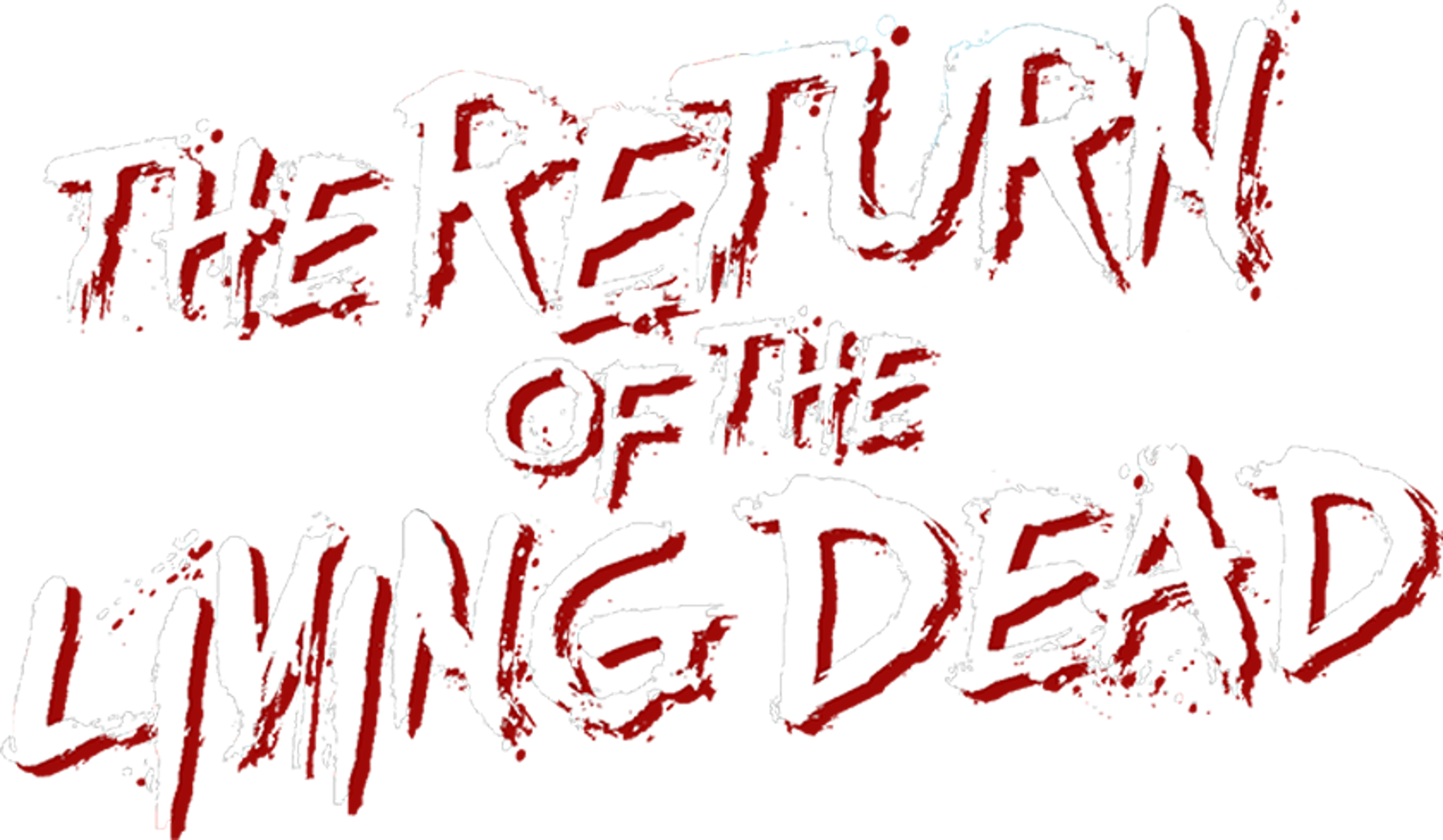 ذا ريتيرن أوف ذا ليفينغ ديد movie logo