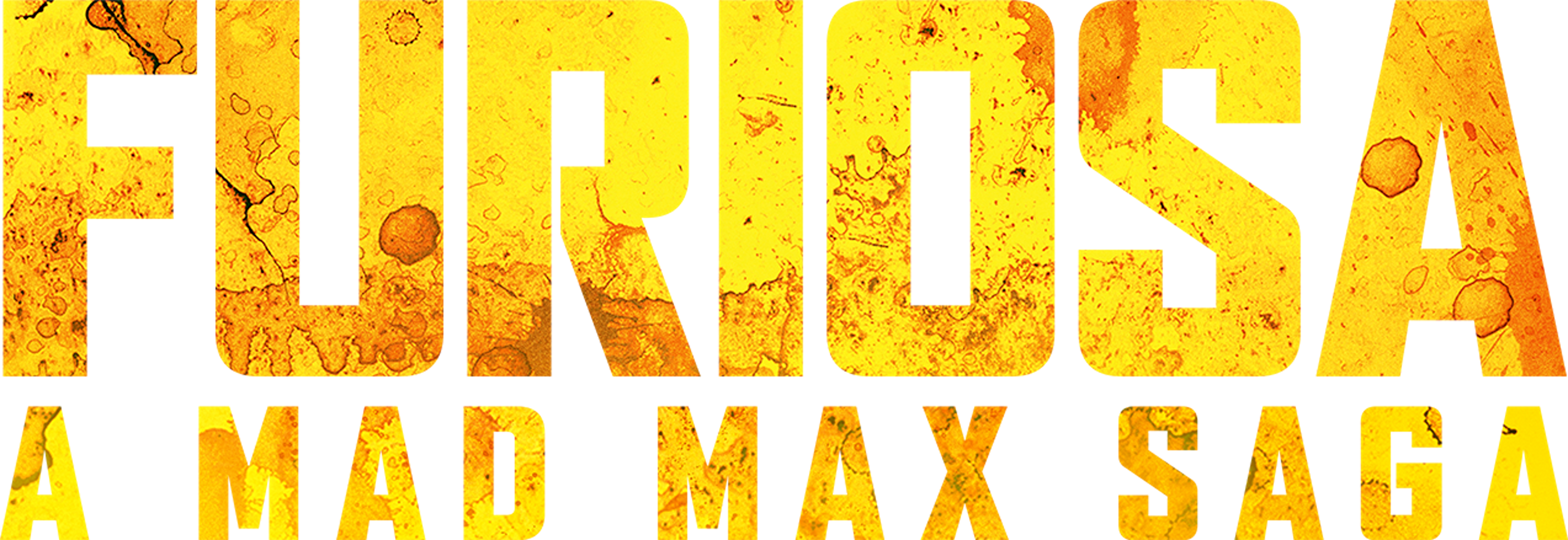 Furiosa: A Mad Max Saga movie logo