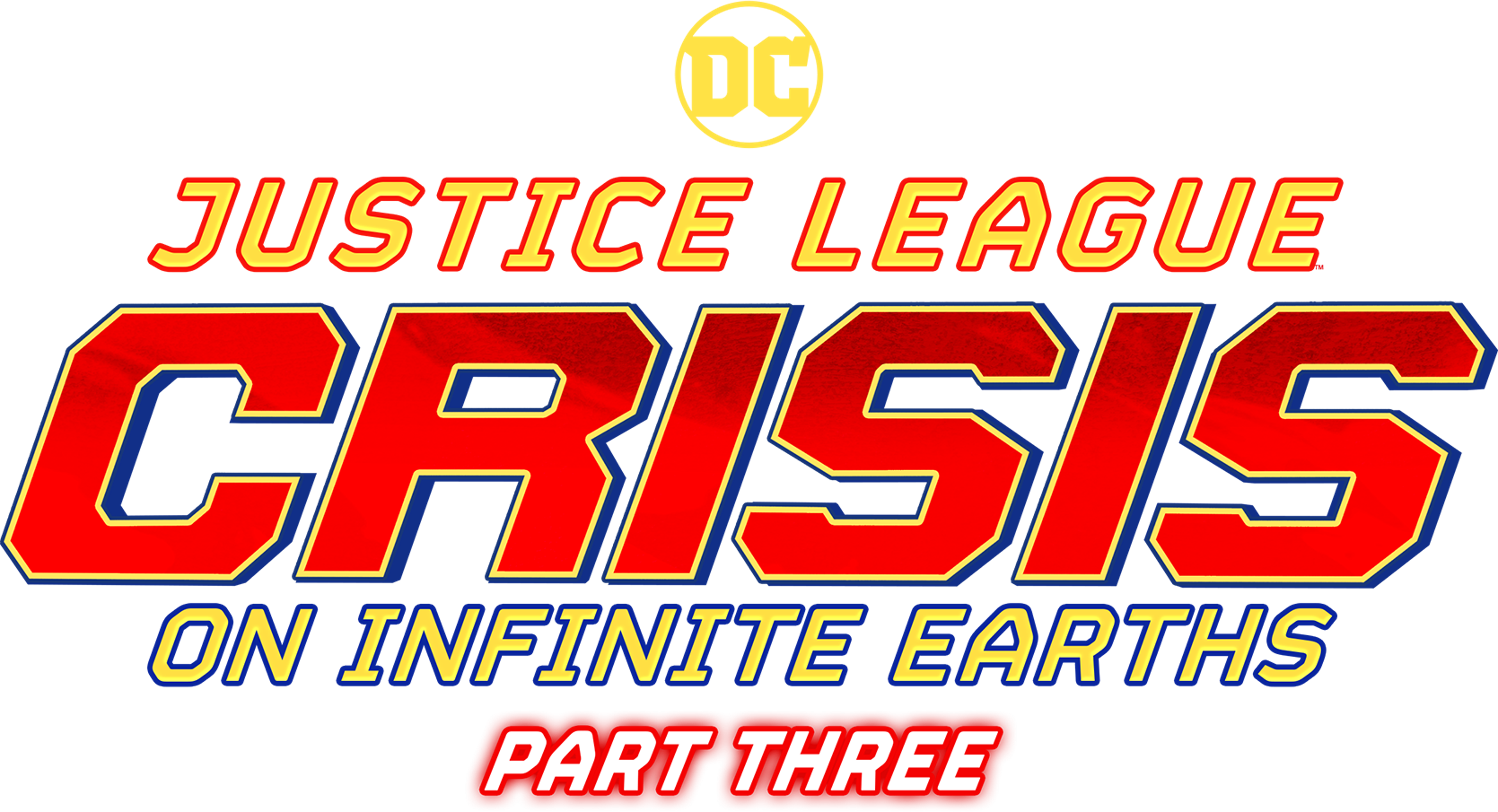 Justice League: Crisis On Infinite Earths - Part 3 movie logo