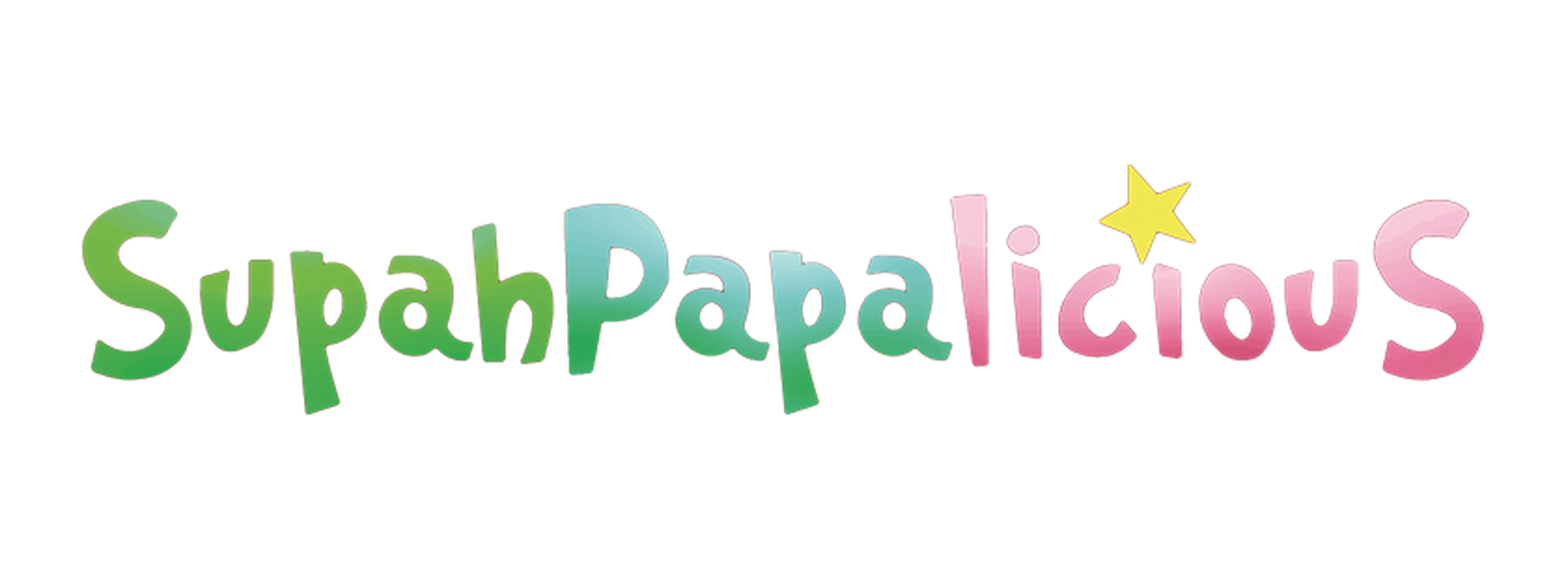 Supahpapalicious movie logo