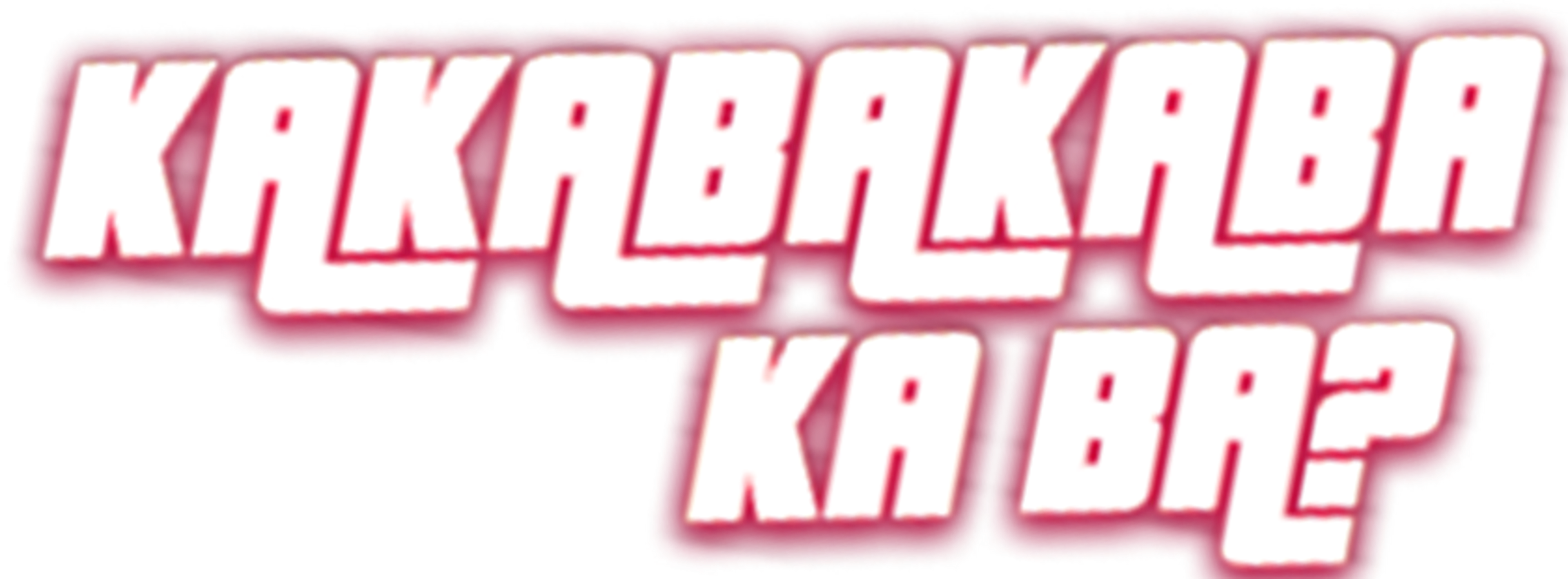 Kakabakaba Ka Ba? movie logo