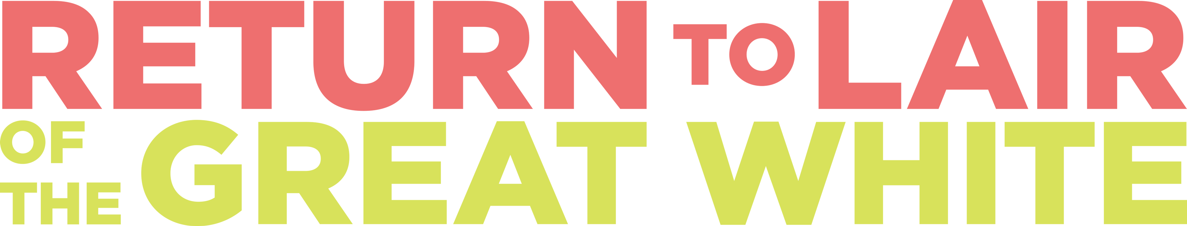 Return To Lair Of The Great White movie logo