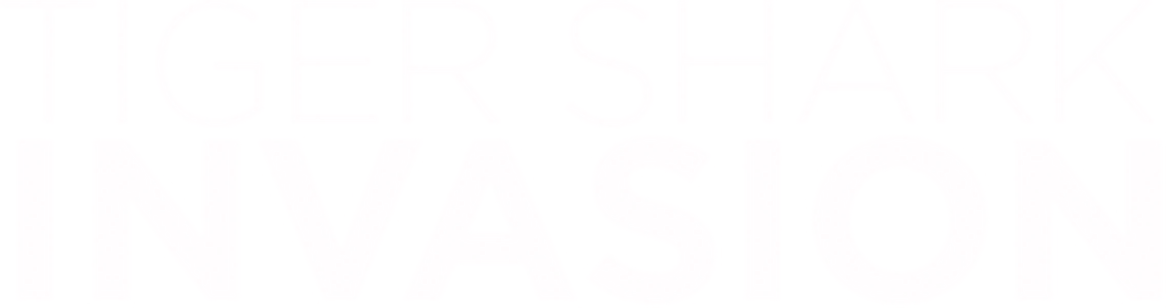 Tiger Shark Invasion movie logo