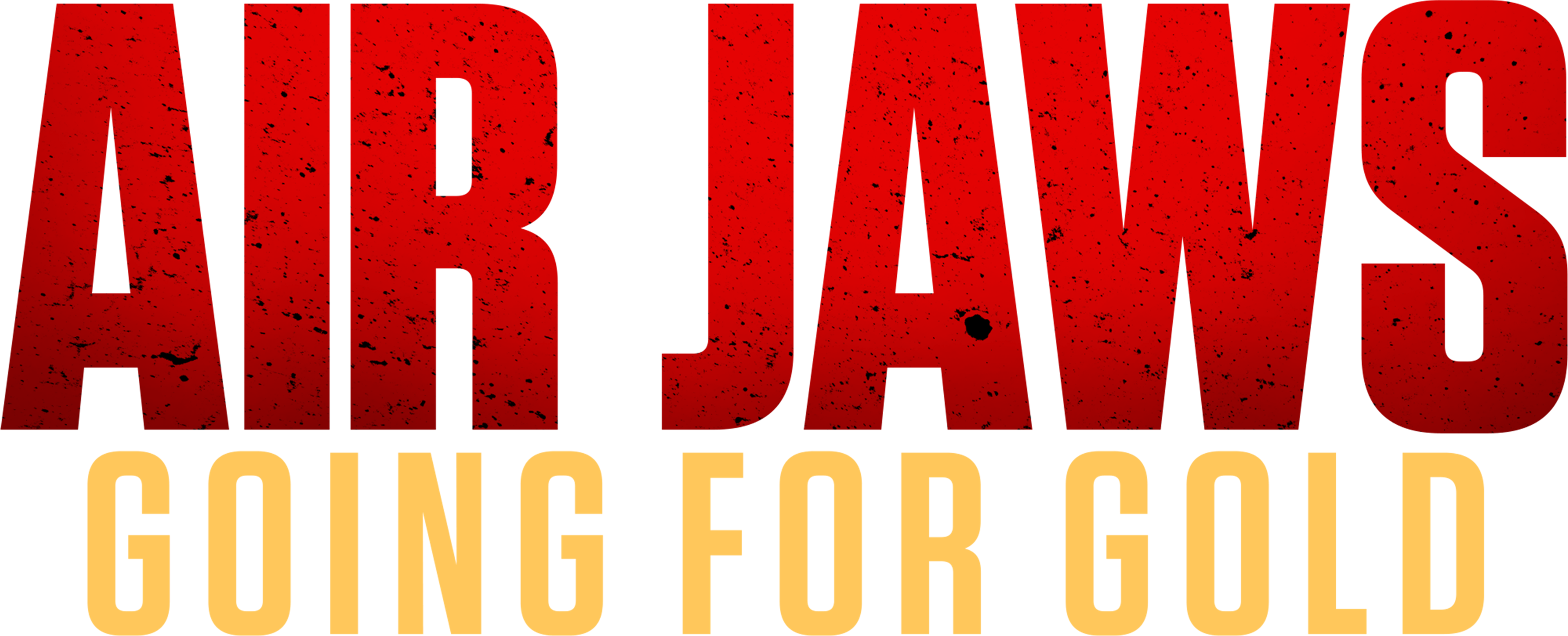 Air Jaws: Going For Gold movie logo