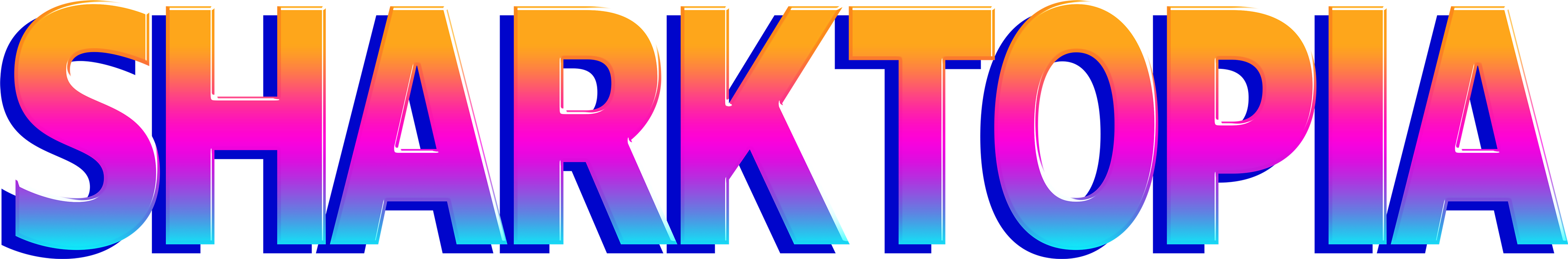 Sharktopia movie logo