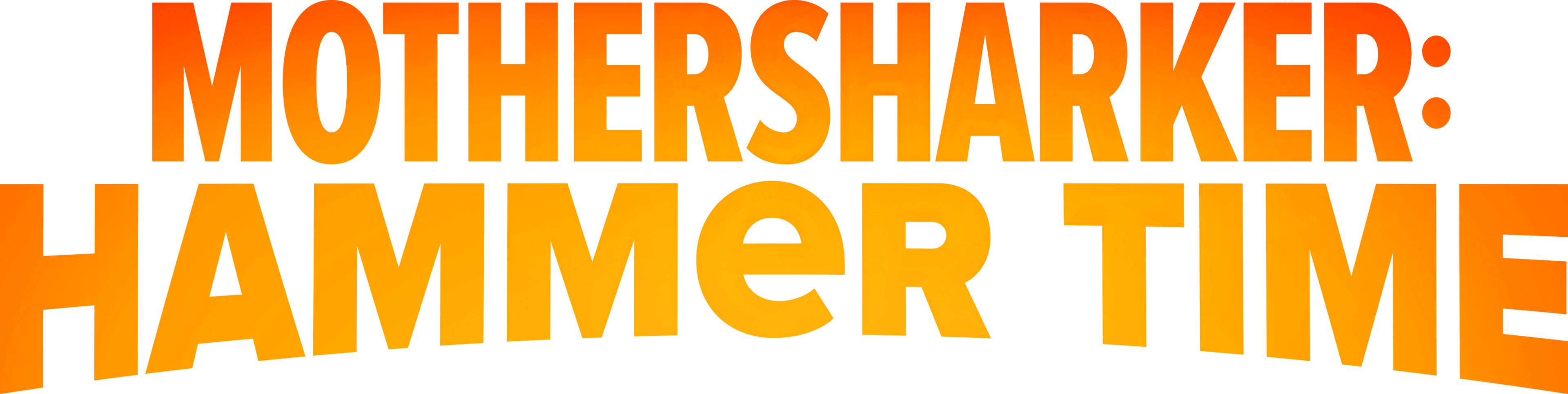 MotherSharker: Hammer Time movie logo