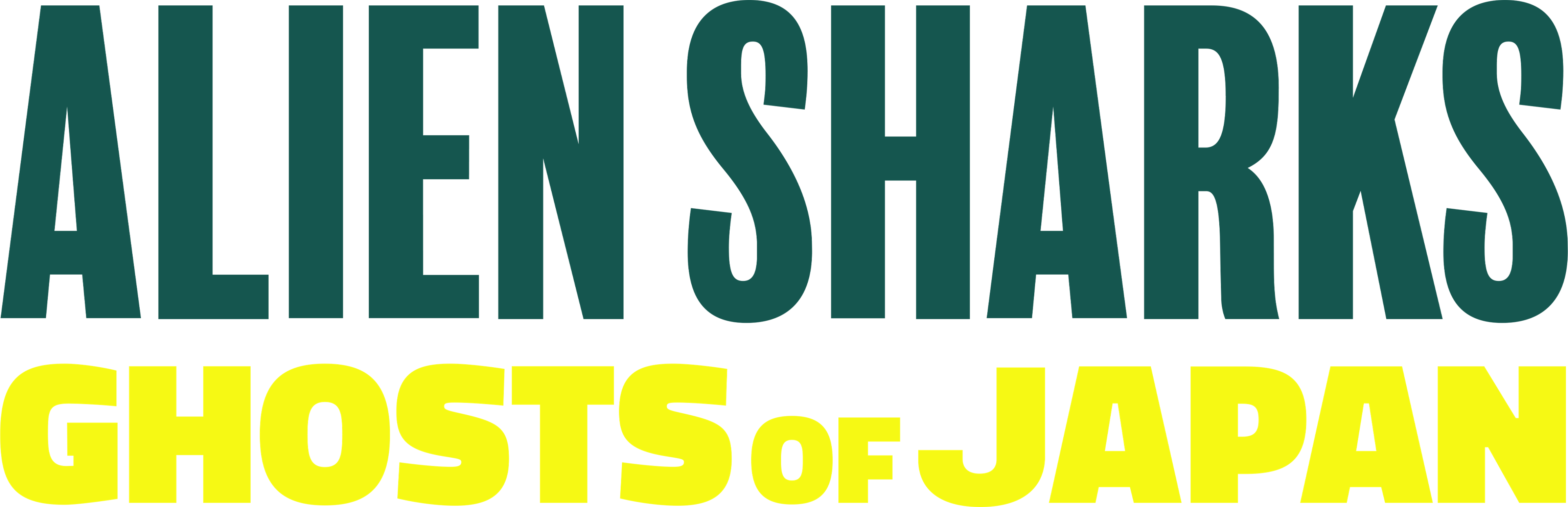 Alien Sharks: Ghosts Of Japan movie logo