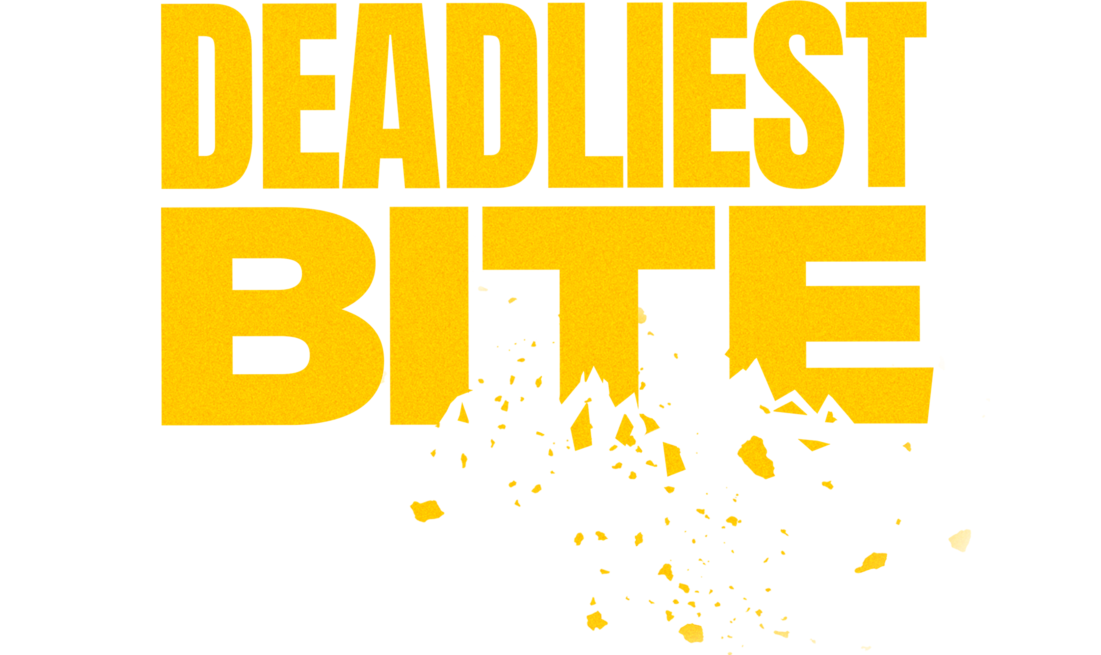 Deadliest Bite movie logo