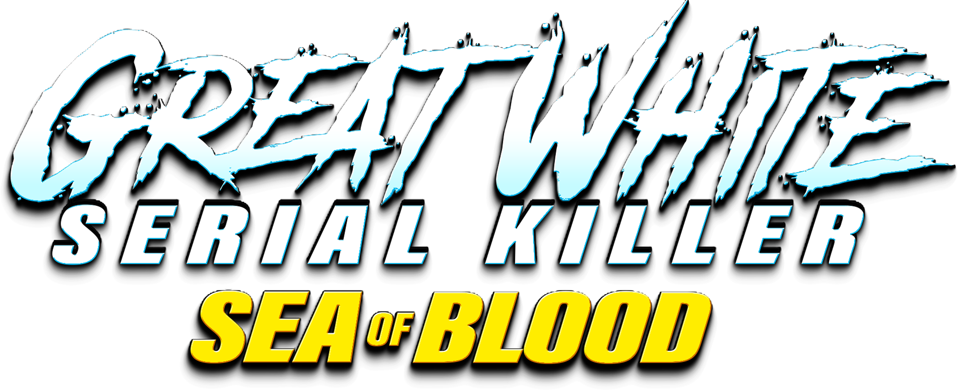 Great White Serial Killer: Sea Of Blood movie logo