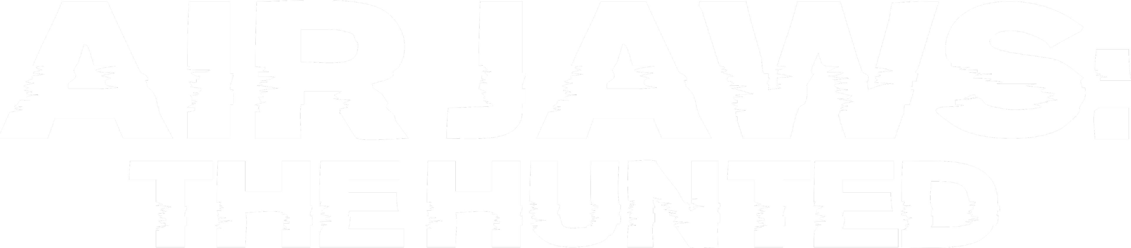 Air Jaws: The Hunted movie logo