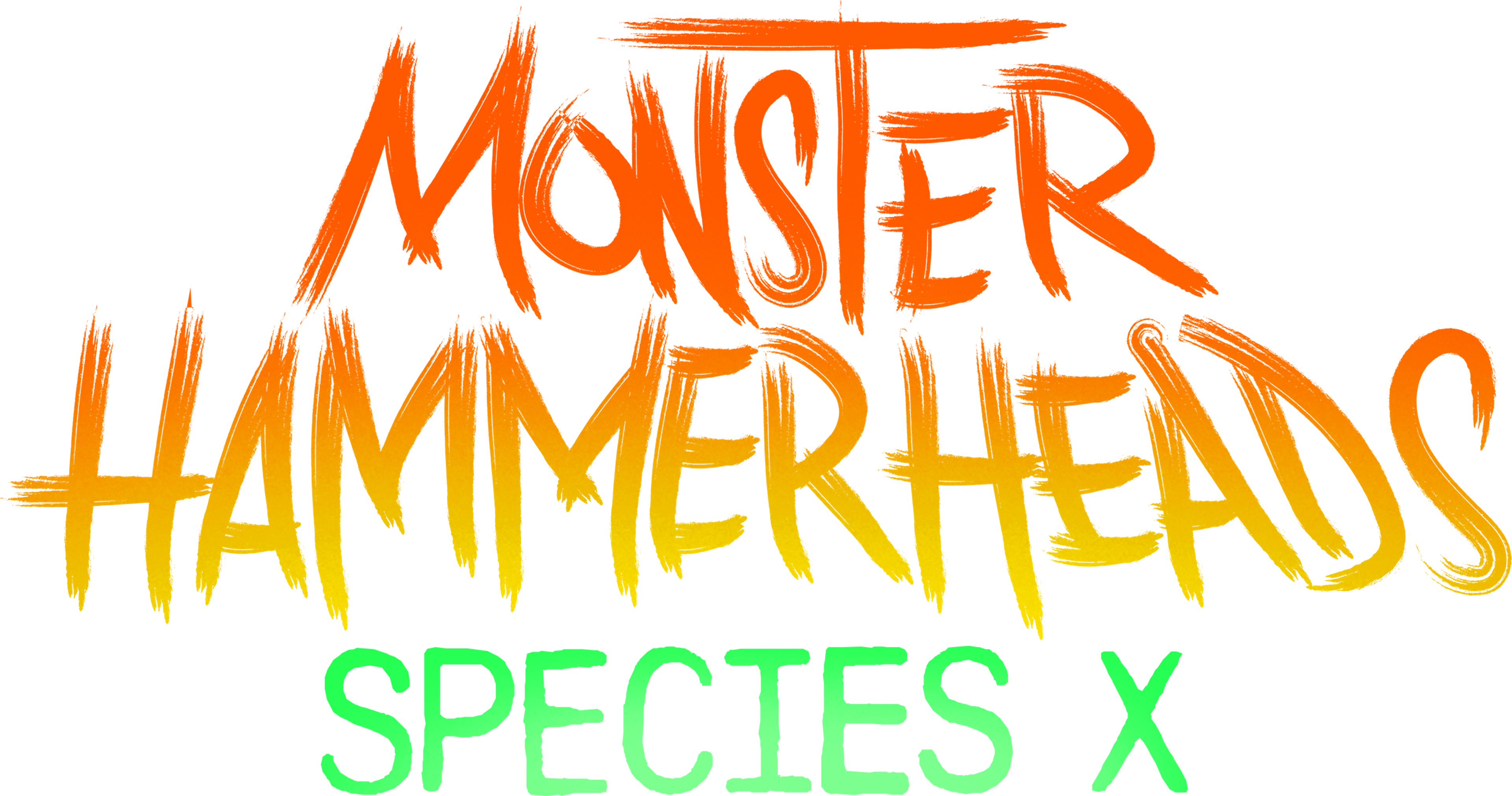 Monster Hammerheads: Species X movie logo
