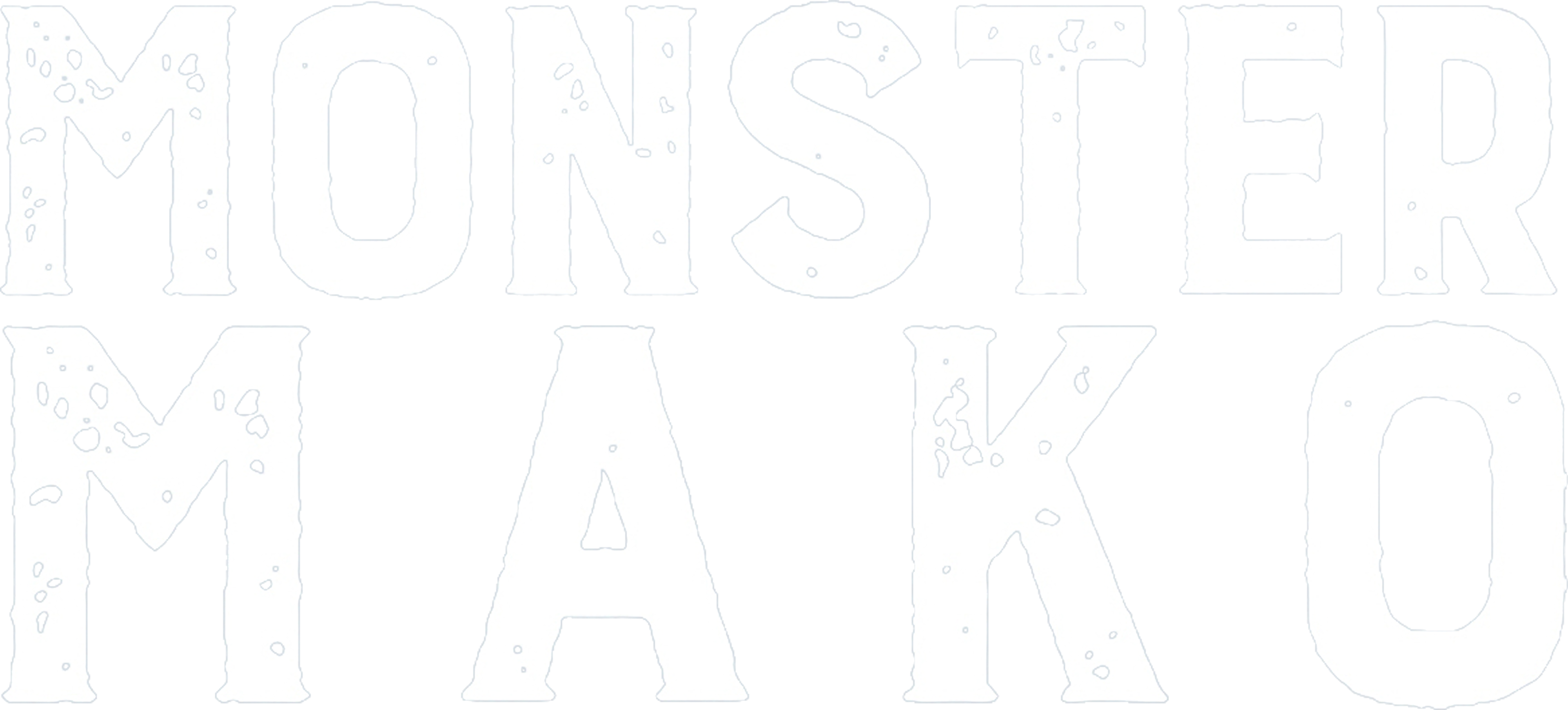 Monster Mako movie logo