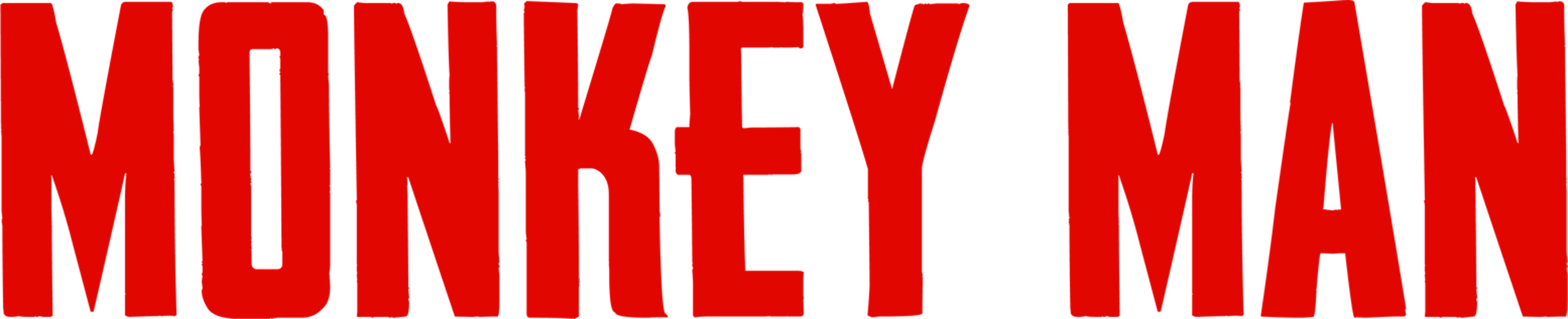 Monkey Man movie logo