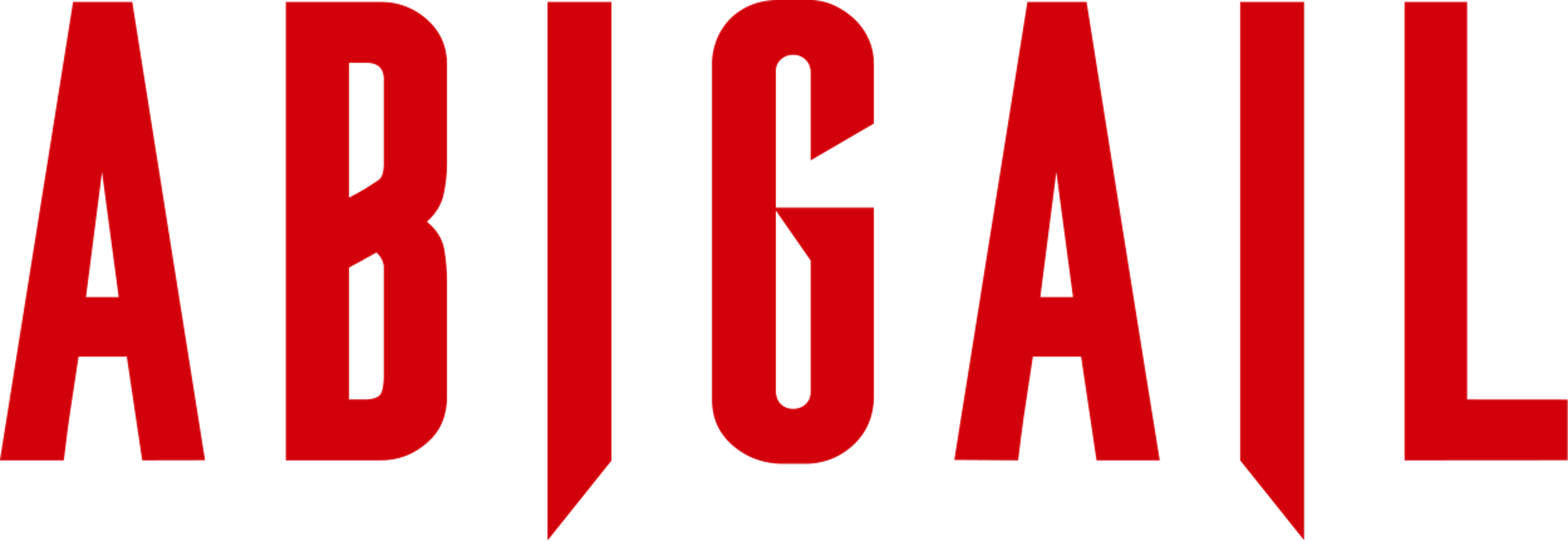 Abigail movie logo