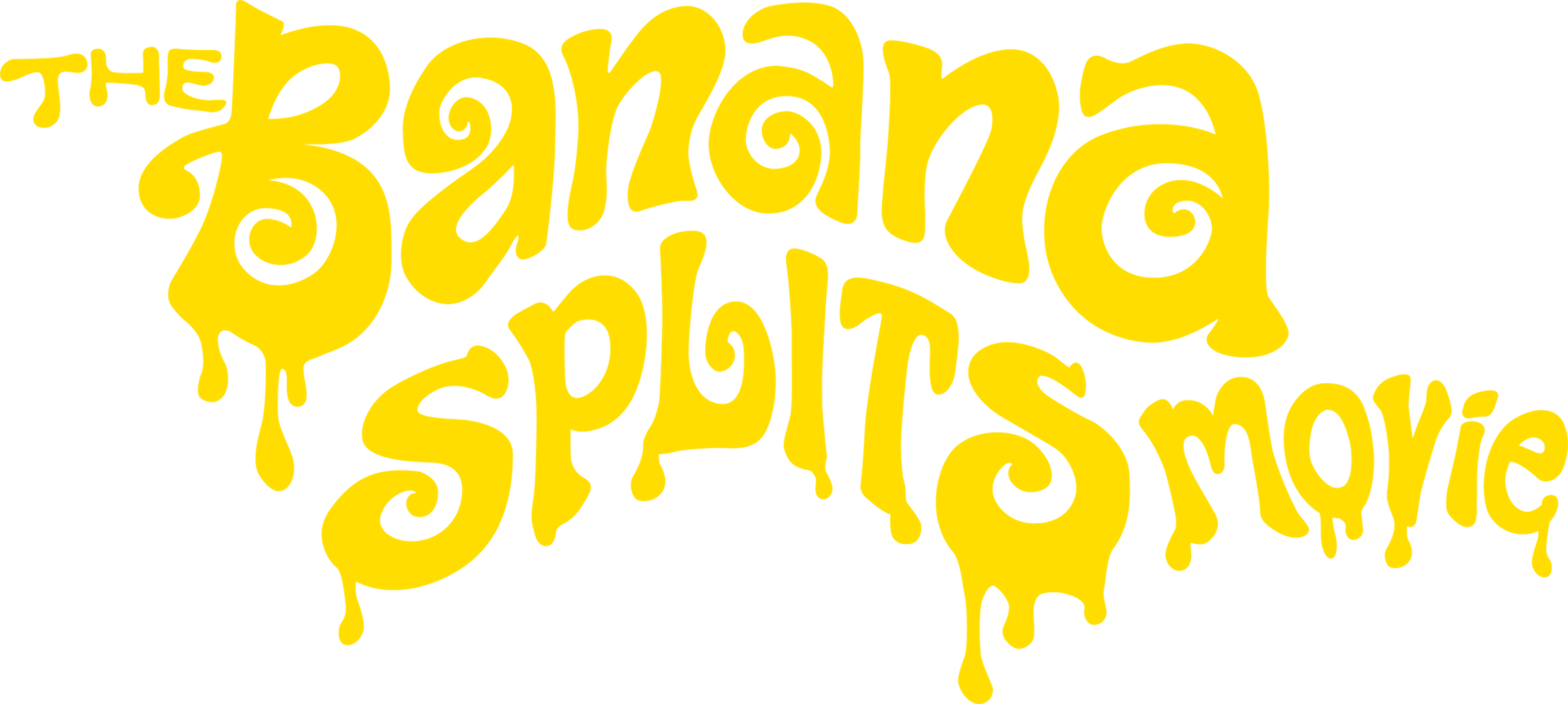 The Banana Splits Movie movie logo