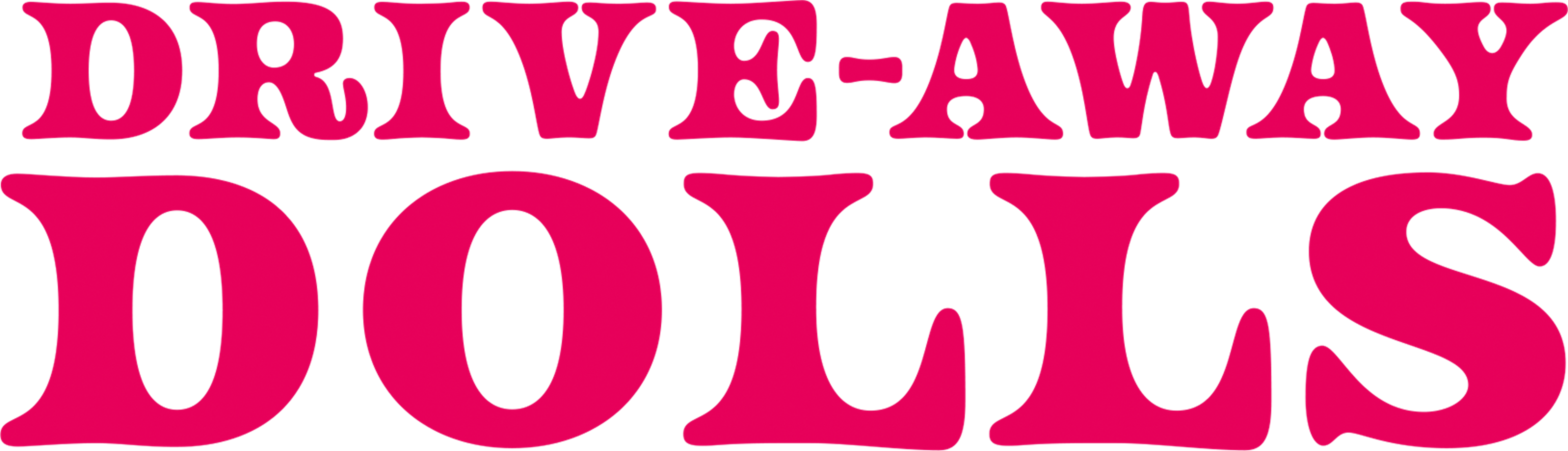 Drive-Away Dolls movie logo