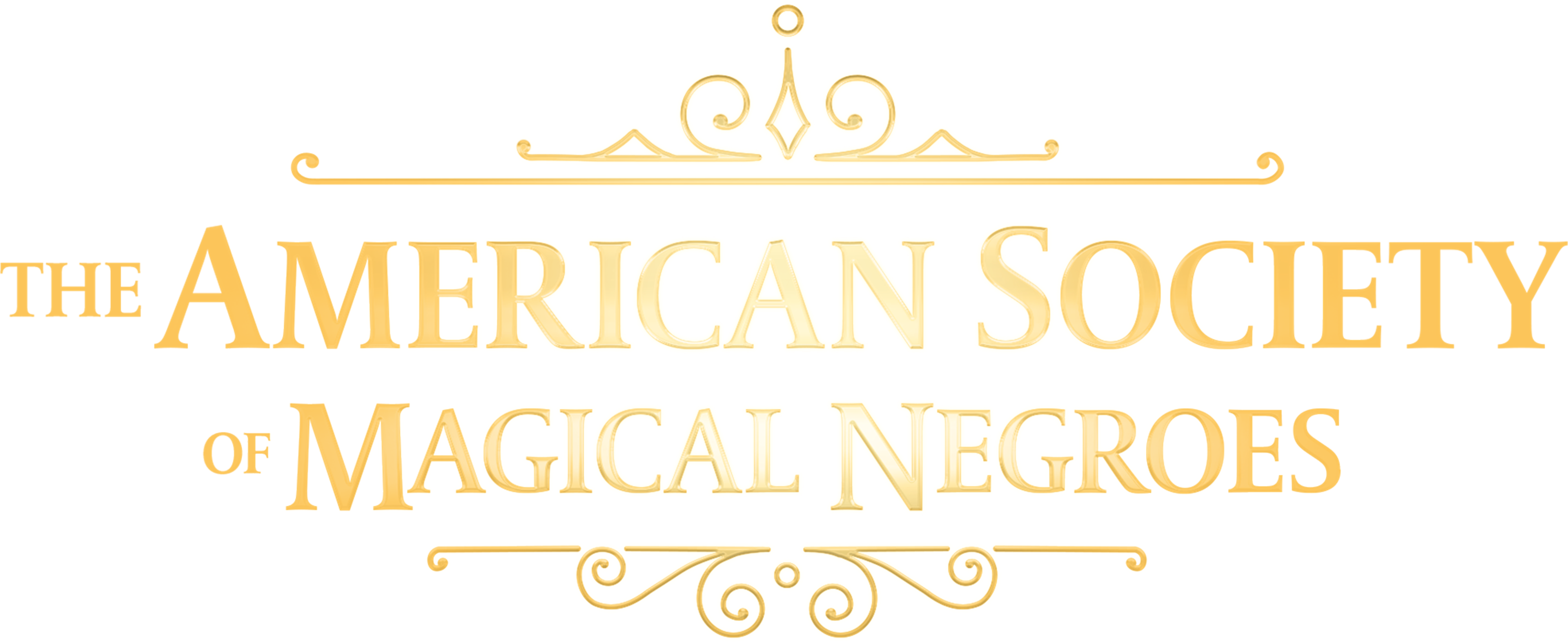 The American Society of Magical Negroes movie logo
