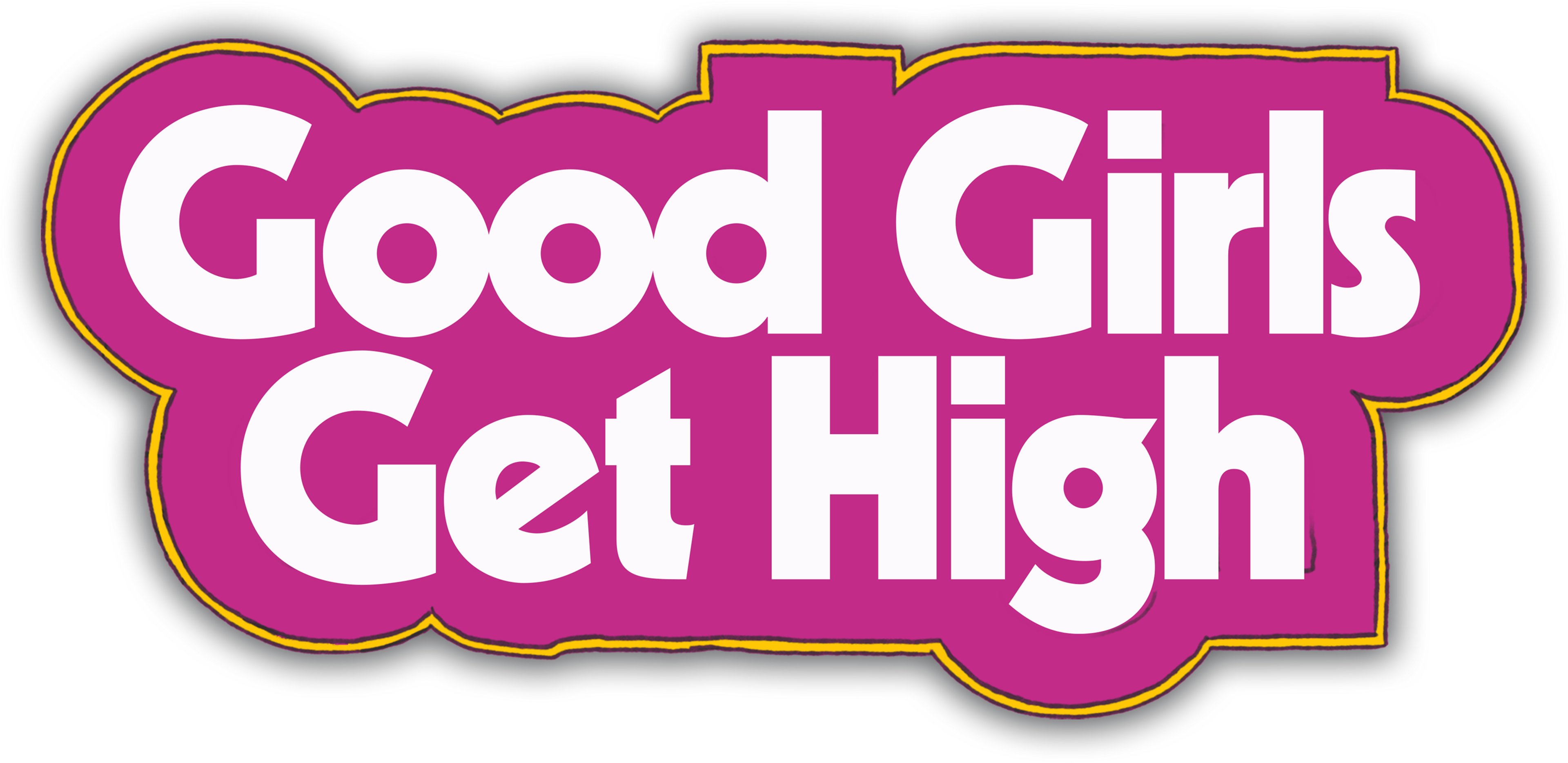 Good Girls Get High movie logo
