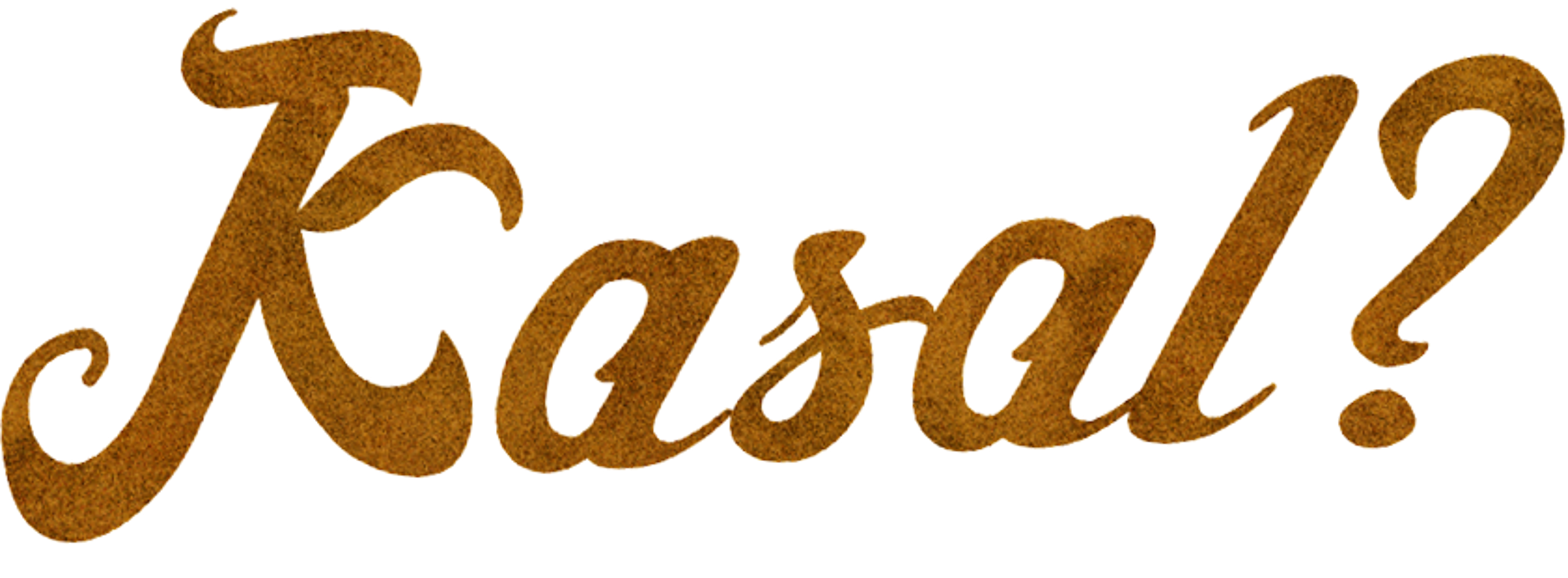 كاسال؟ movie logo