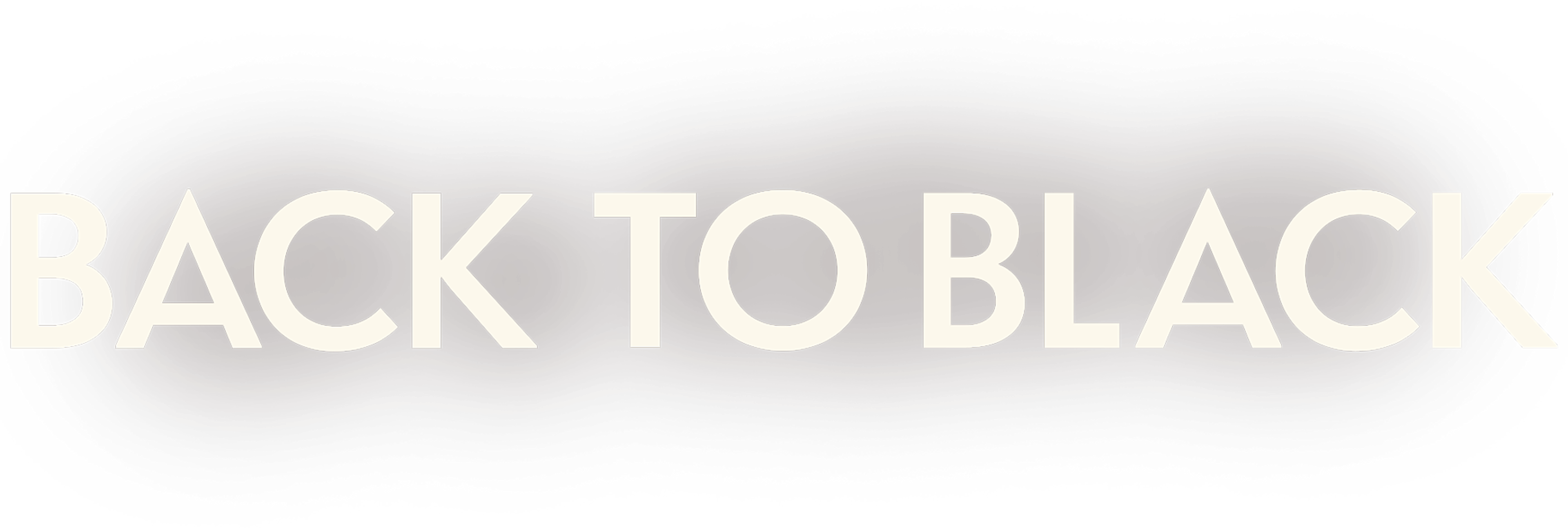 Back to Black movie logo