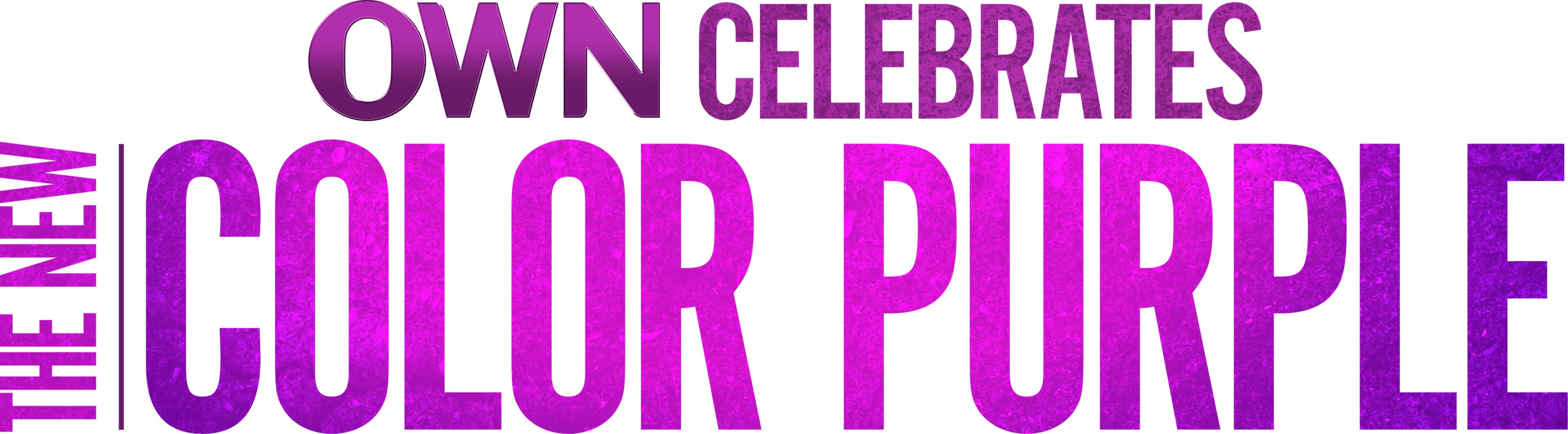 Own Celebrates The New Color Purple movie logo
