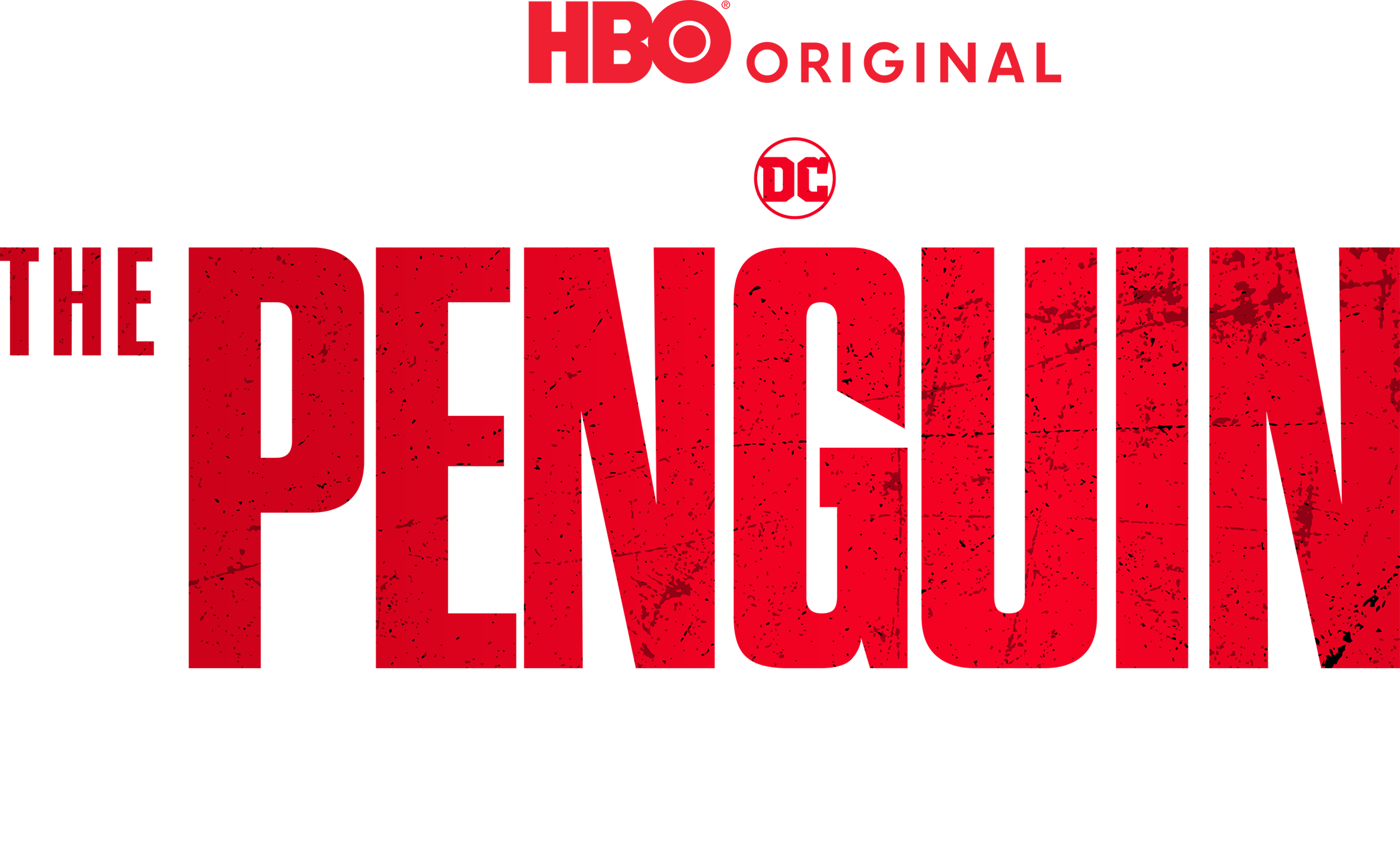 Introducing The Penguin movie logo