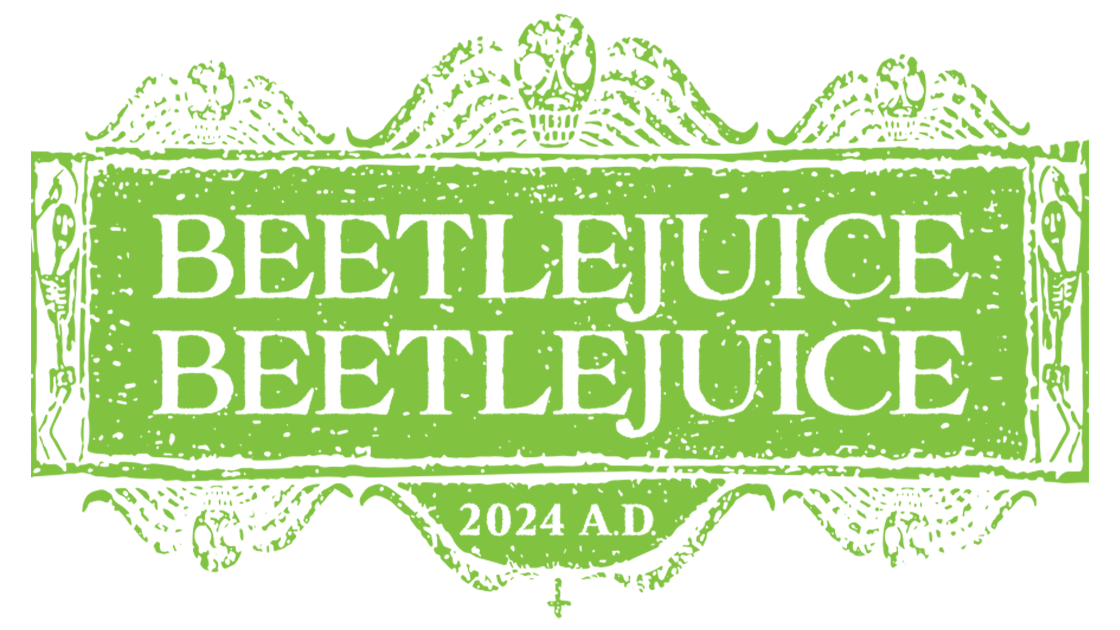 Beetlejuice Beetlejuice movie logo