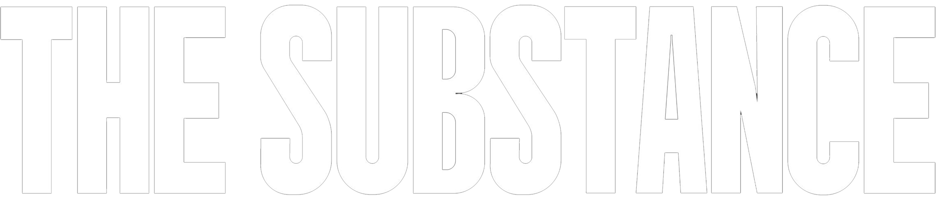 ذا سبستانس movie logo