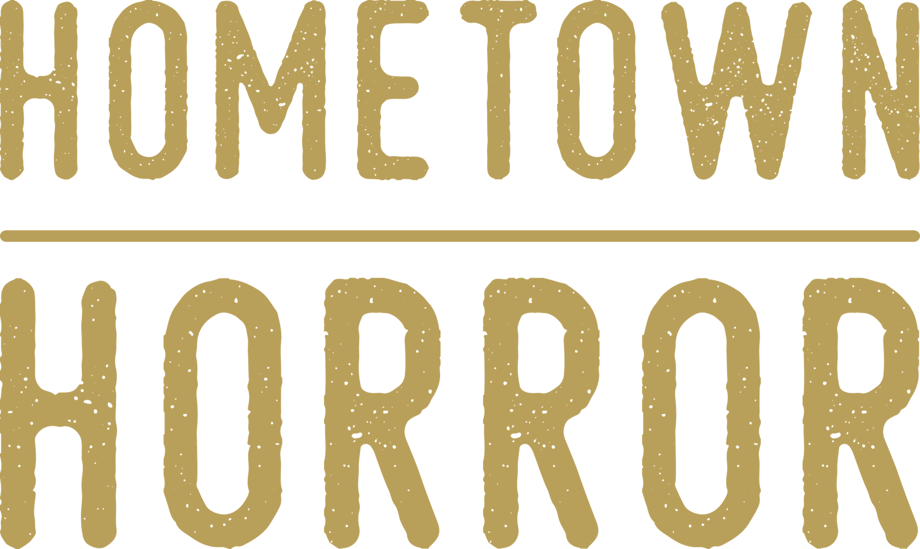 Hometown Horror: Cursed Dolls movie logo