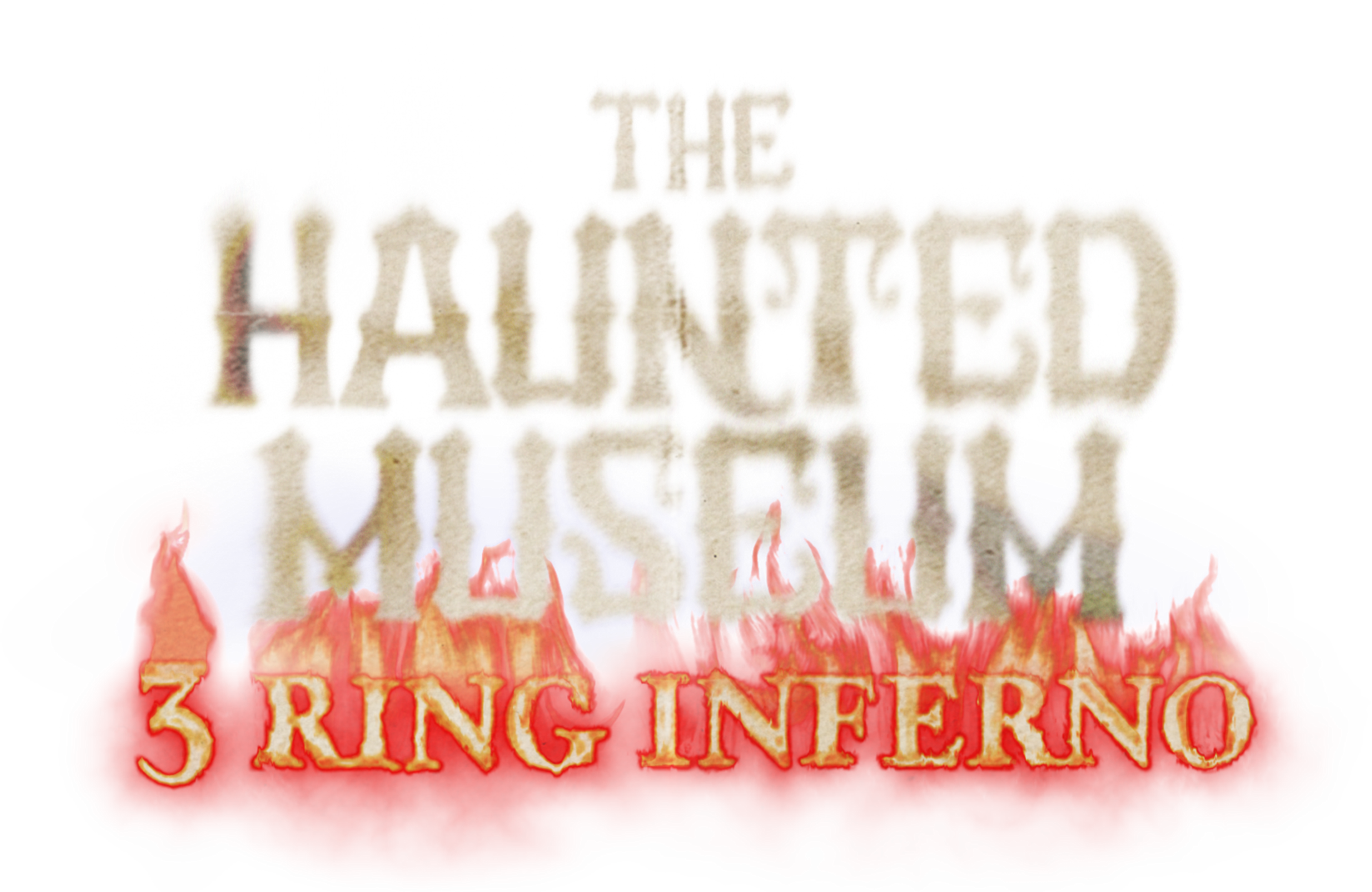 The Haunted Museum: 3 Ring Inferno movie logo