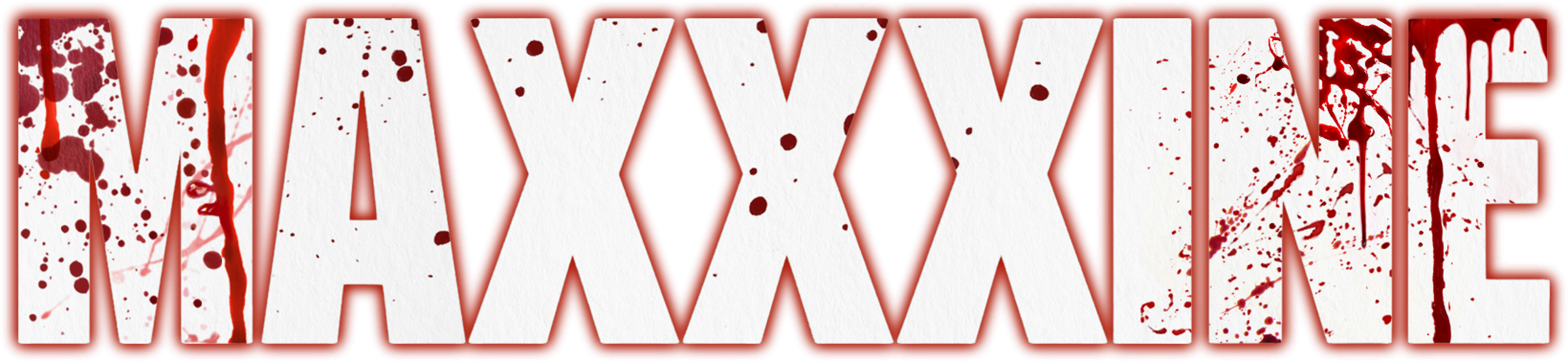 MaXXXine movie logo