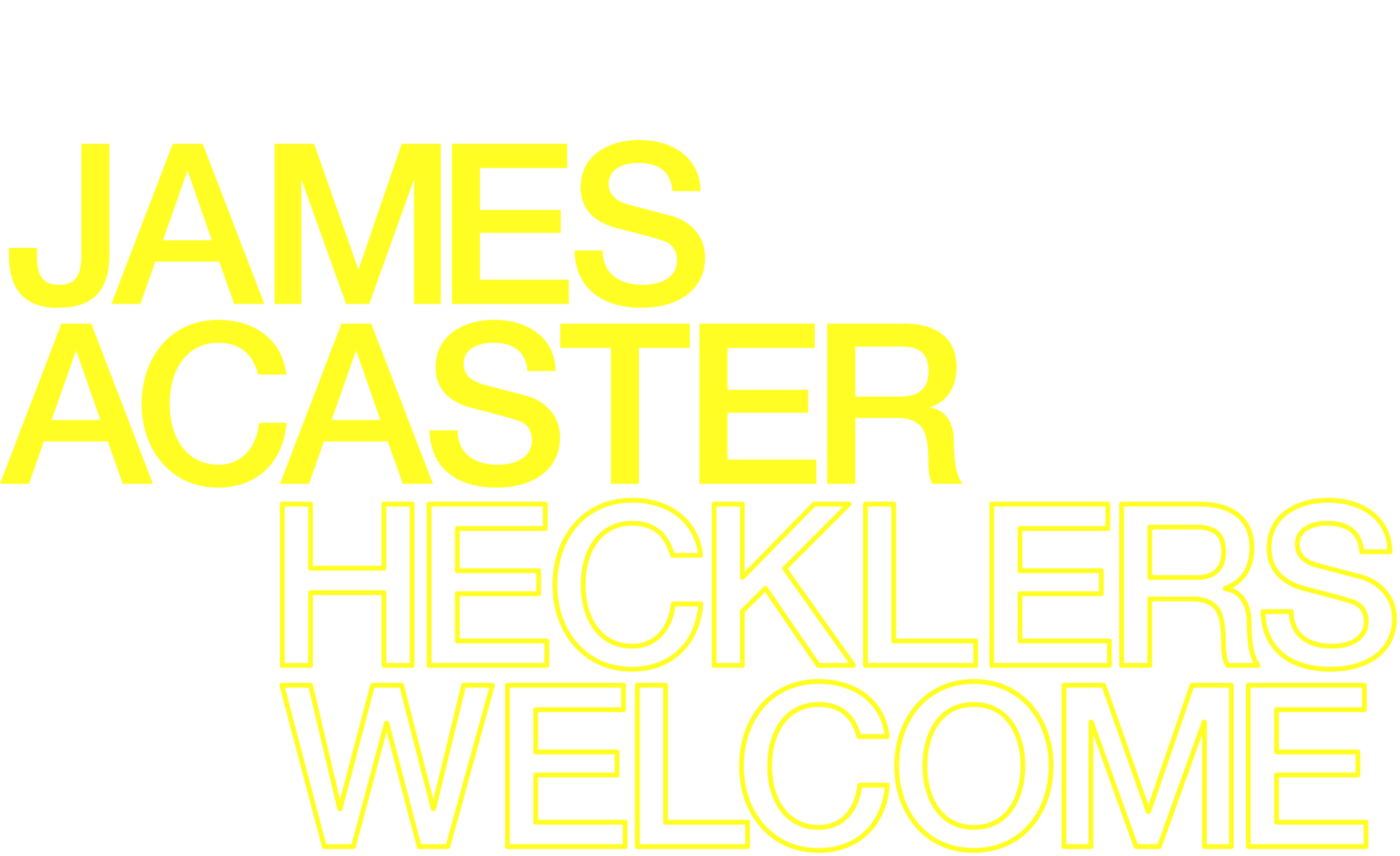 جايمس أكاستر هيكلرز ويلكم movie logo